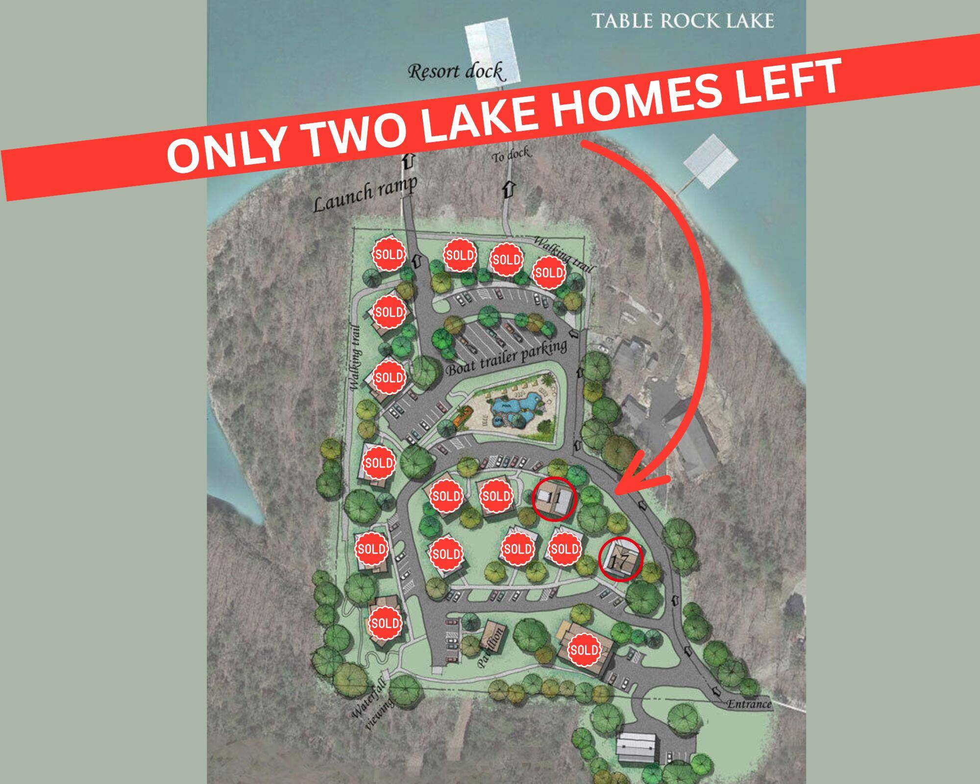 229 Carefree LN #11, Kimberling City, MO 65686