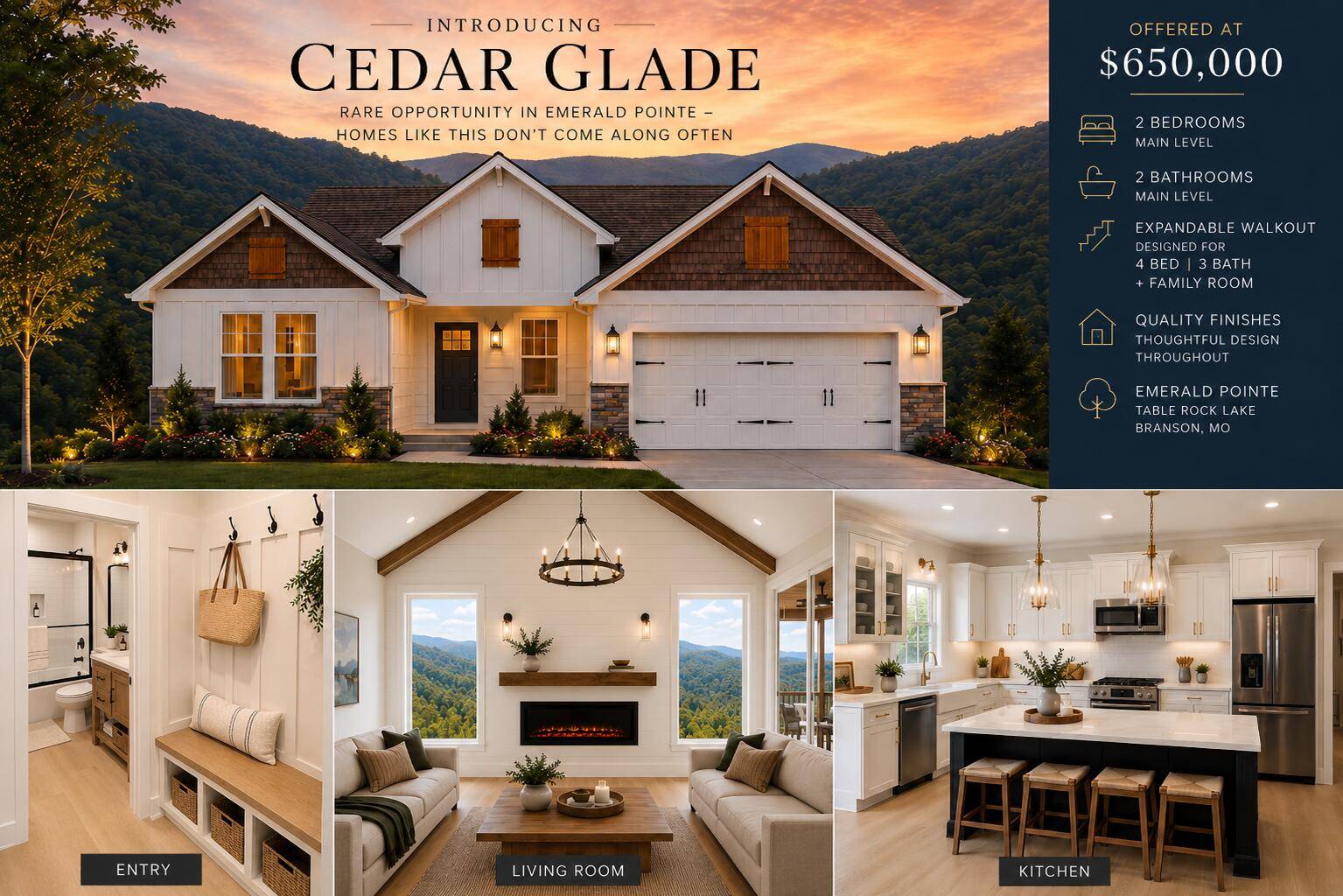 259 Bay View DR, Hollister, MO 65672