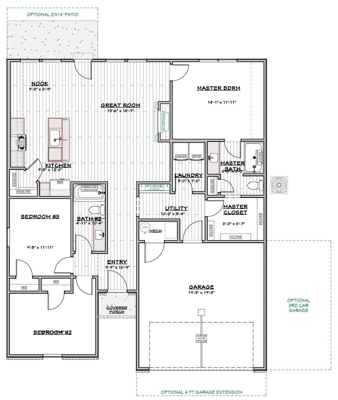 451 Pebblestone ST, Sparta, MO 65753