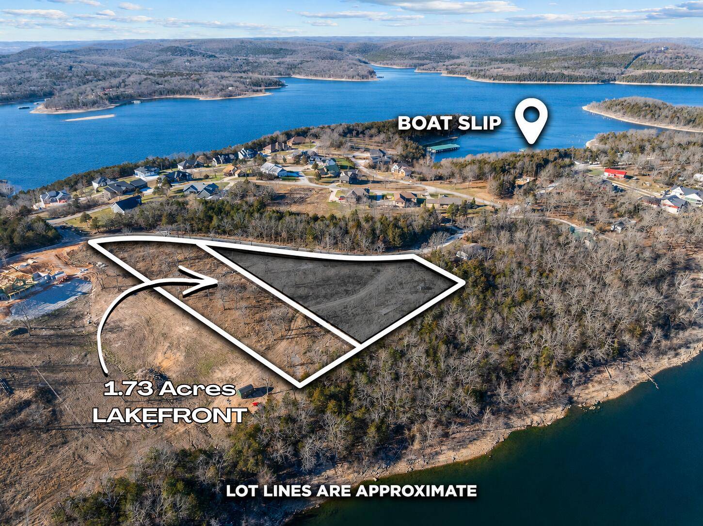 2416 Bread Tray Mountain RD, Lampe, MO 65681