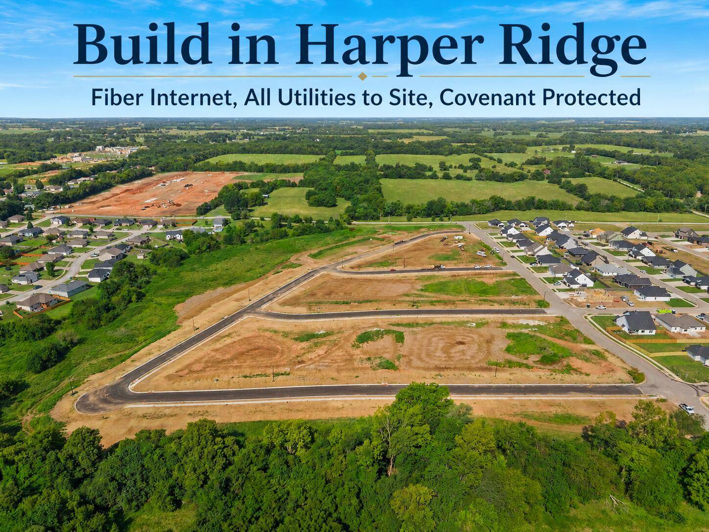 Lot 51 Harper Ridge DR, Republic, MO 65738