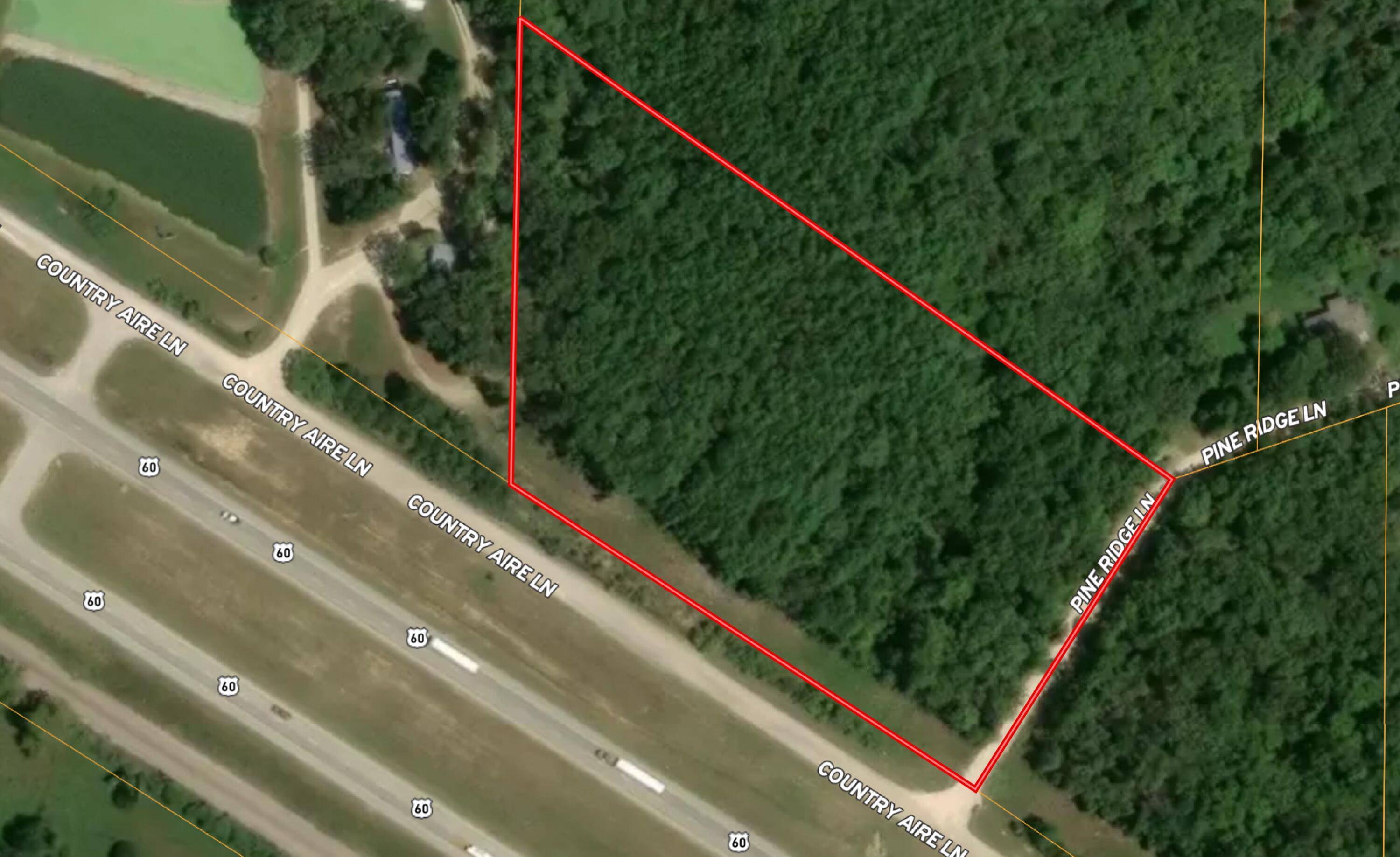 000 Country Aire Land & Pine Ridge, Mountain Grove, MO 65711