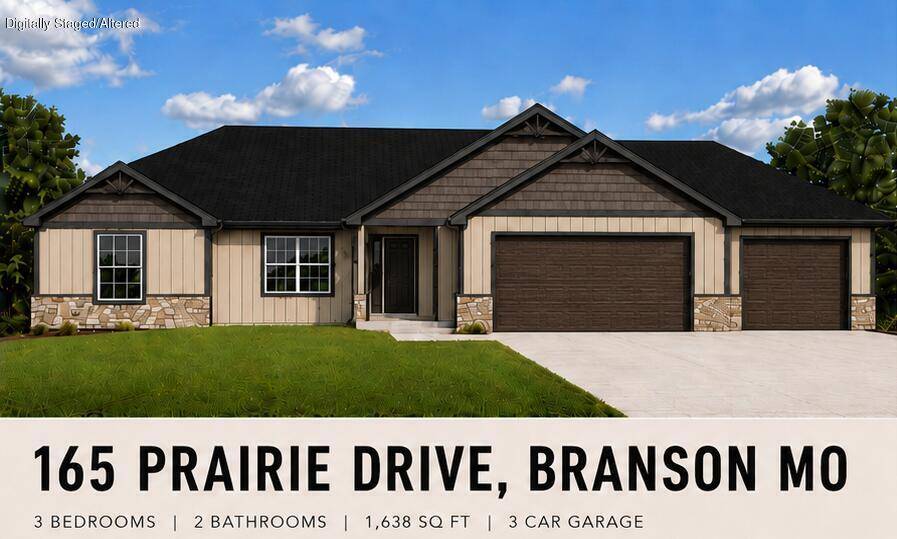 165 Prairie DR, Branson, MO 65616