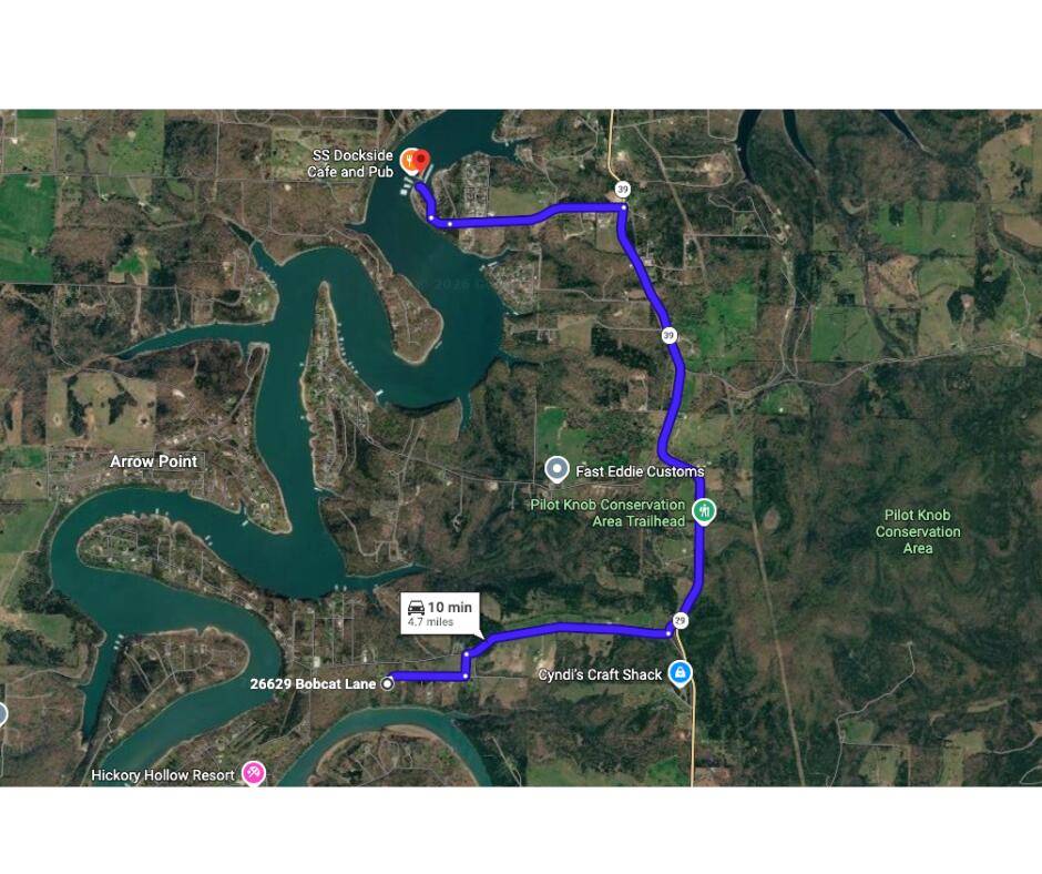 26629 Bobcat LN, Shell Knob, MO 65747