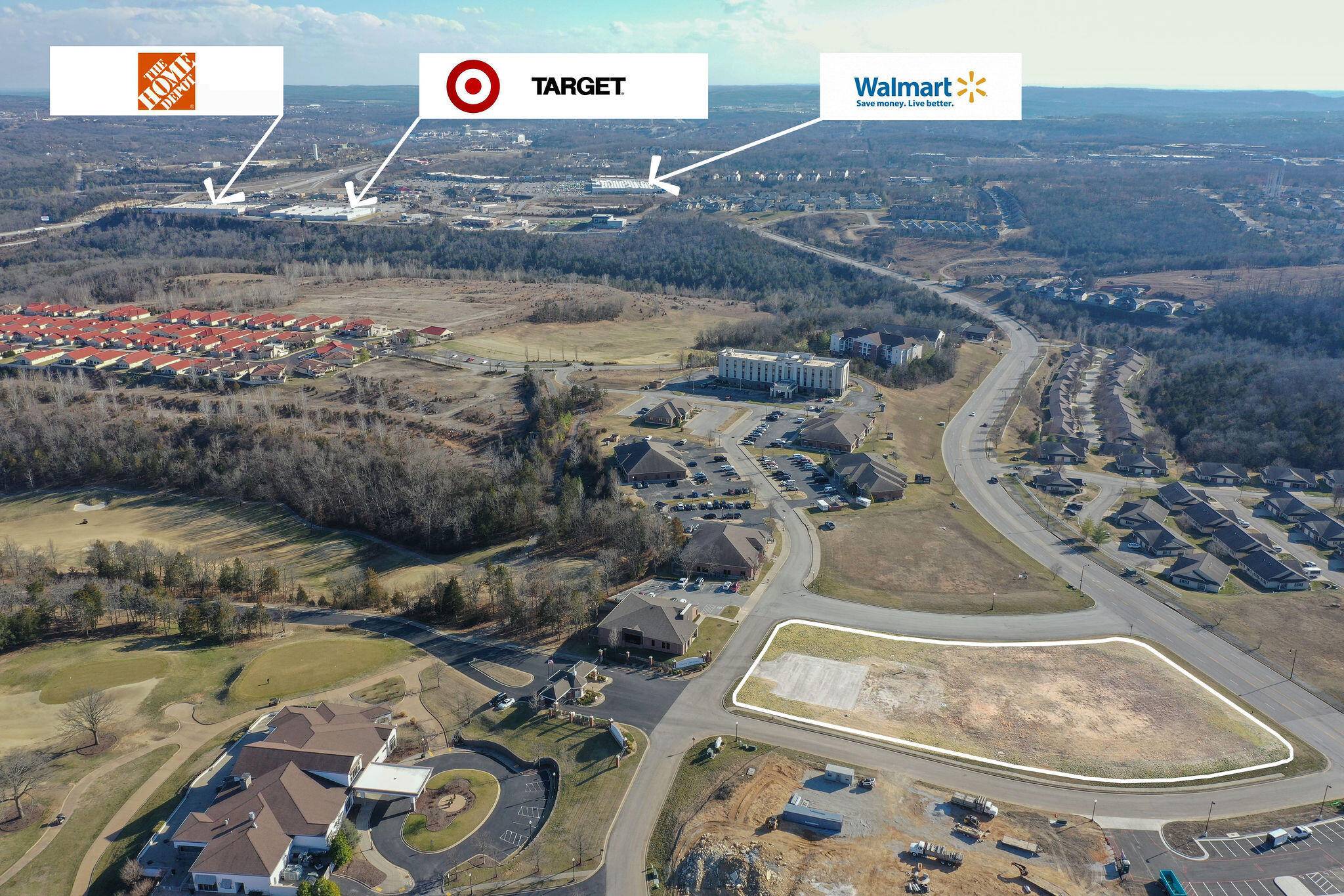 116 Pinehurst DR, Branson, MO 65616