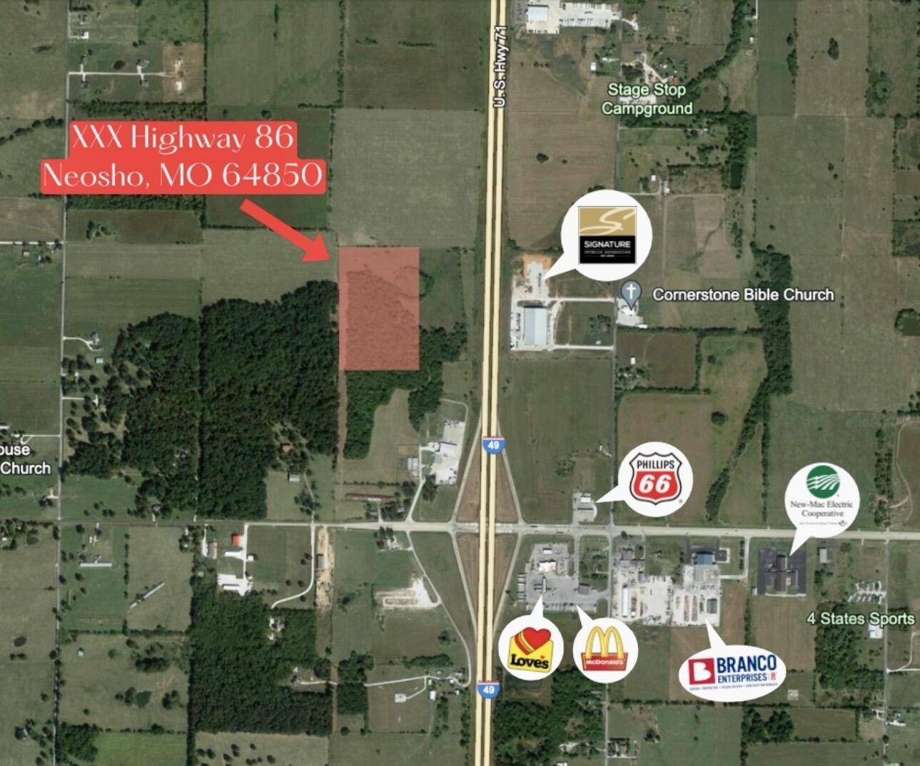 Xxx Memory Lane, Neosho, MO 64850