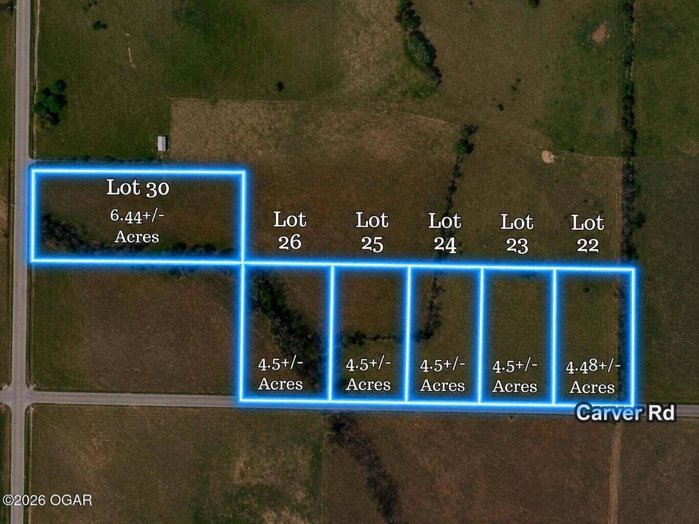 Lot 25 Carver RD, Diamond, MO 64840