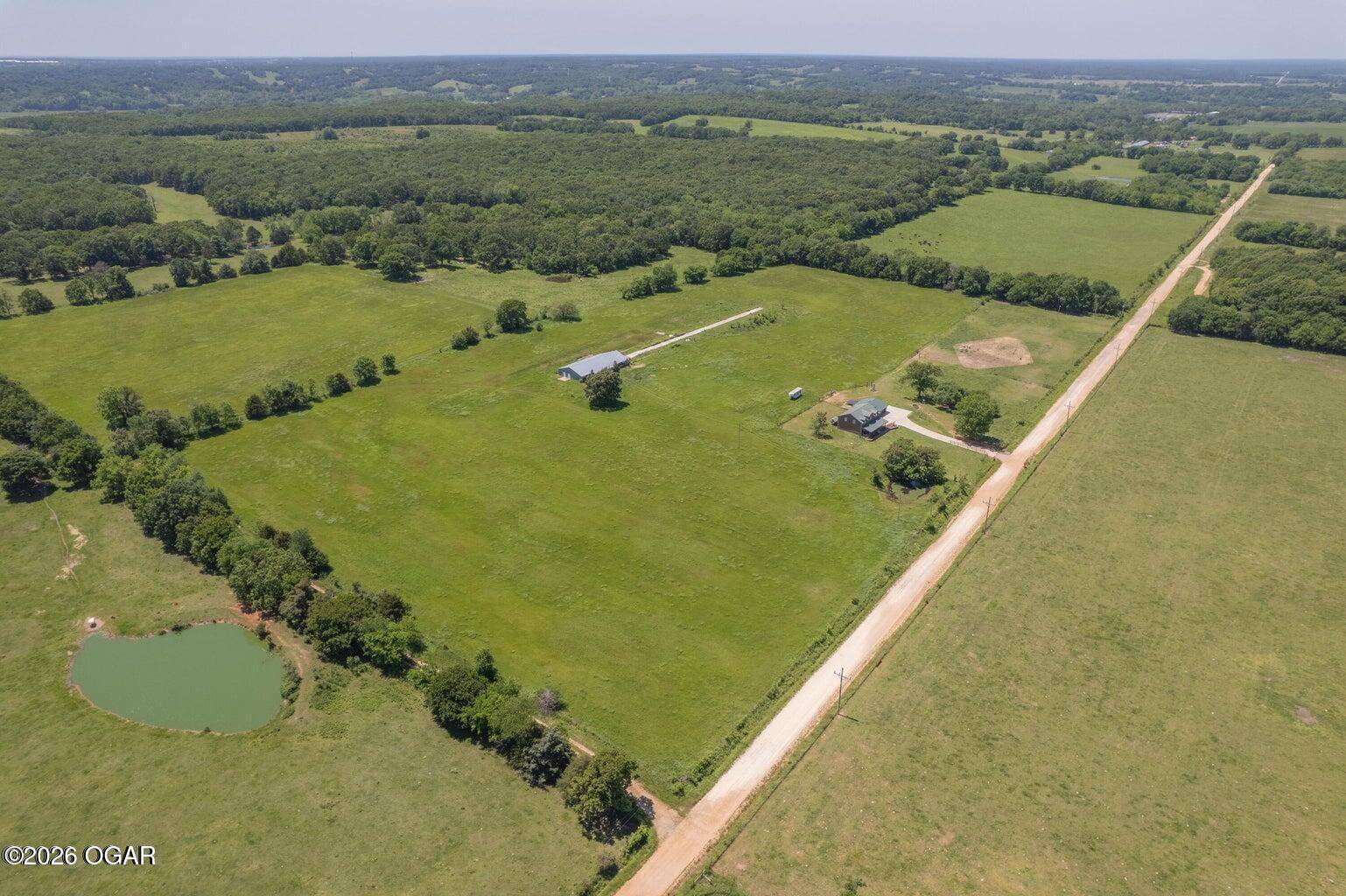 17.75+/- Acres 884 Holly RD, Southwest City, MO 64863