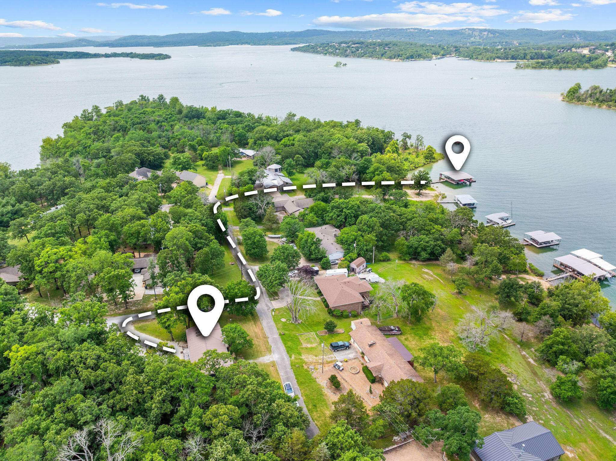 500 Timberlane Point RD, Branson, MO 65616