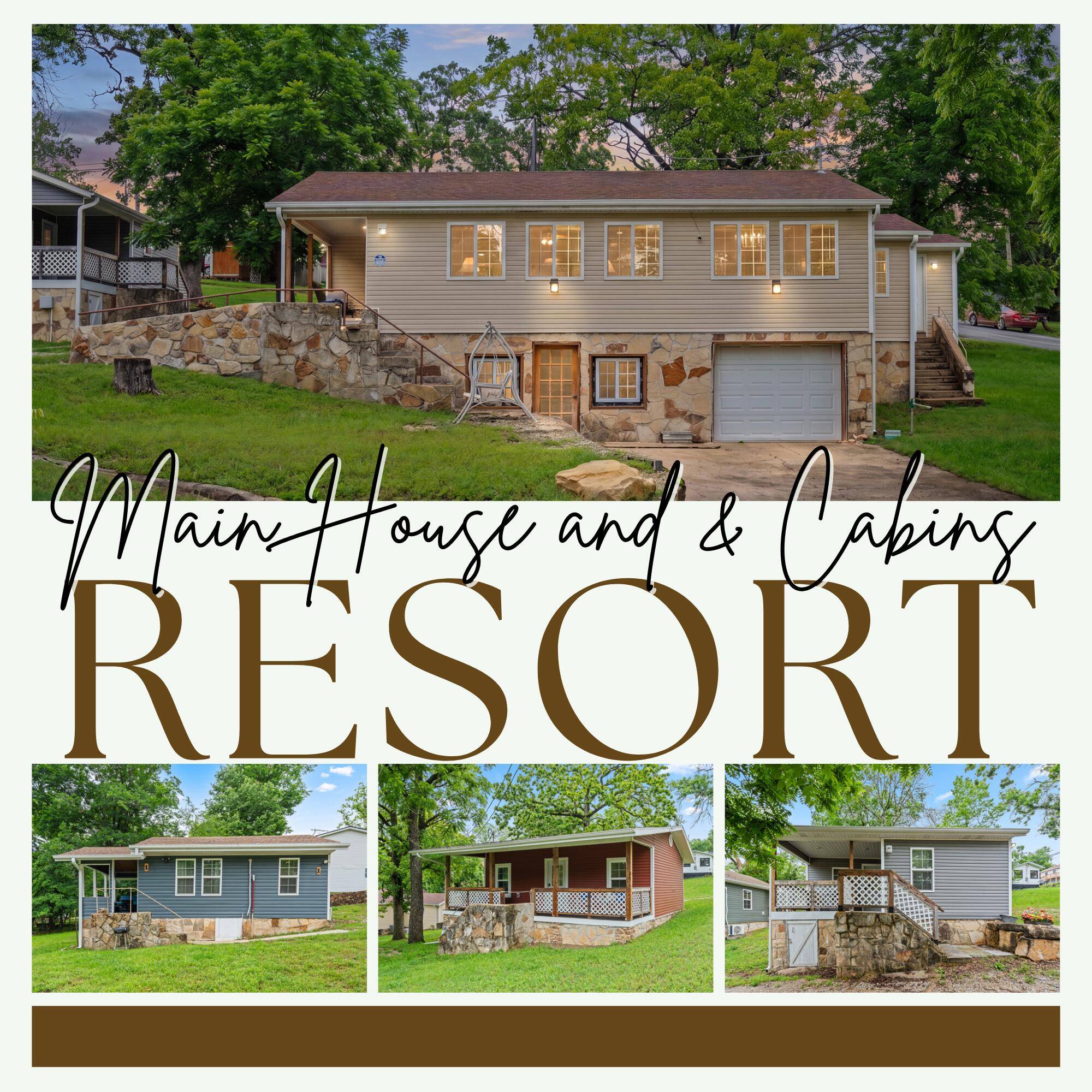 177 Benton AVE, Rockaway Beach, MO 65740