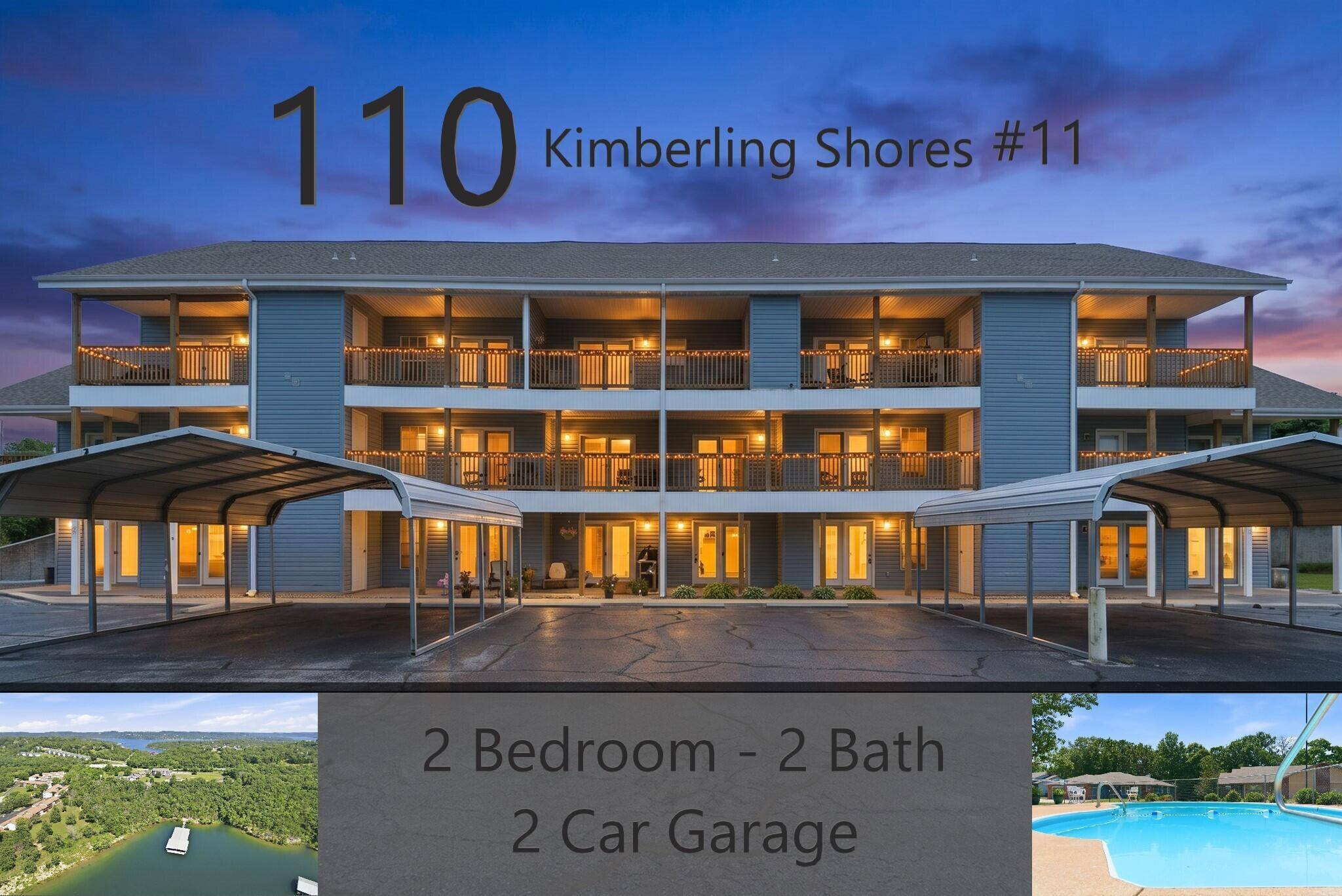110 Kimberling LN ## 11, Kimberling City, MO 65686