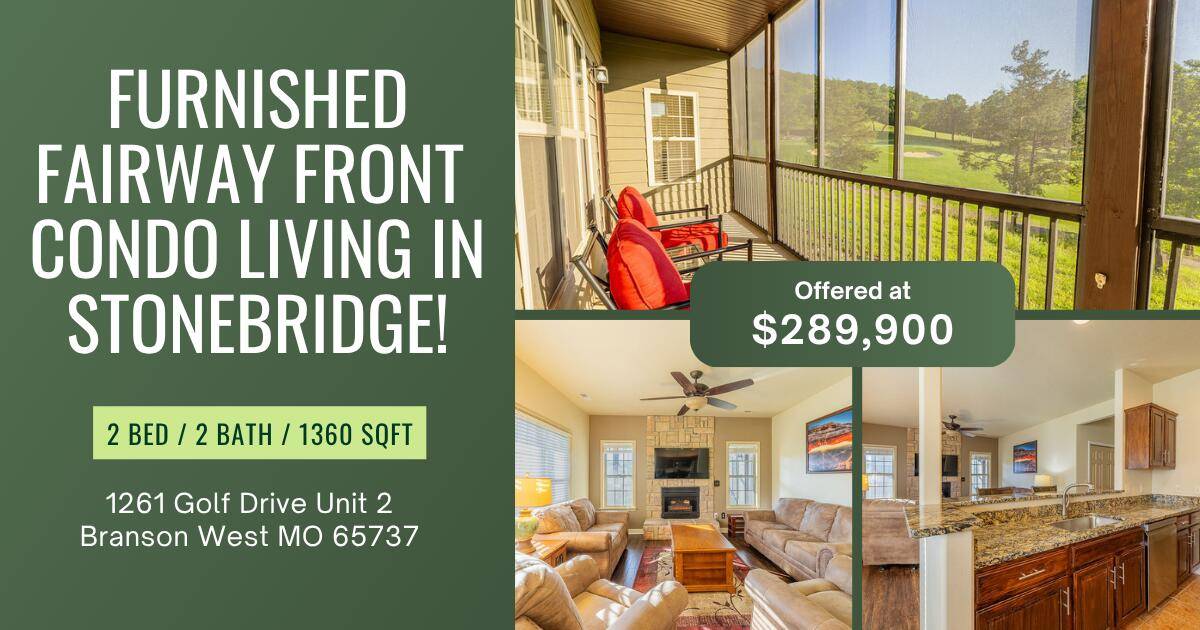 1261 Golf DR #Apt 2, Branson West, MO 65737