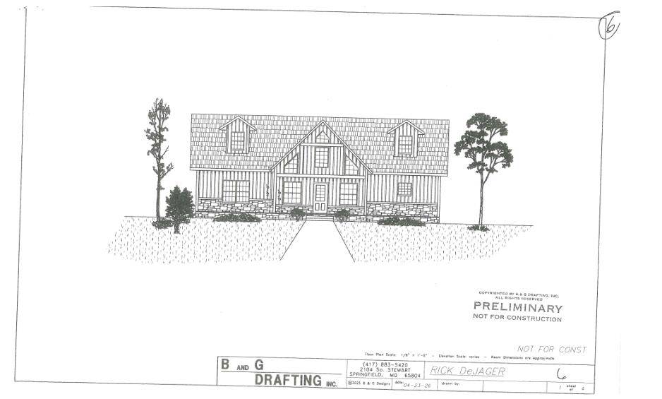 Lot 6 Welkom DR, Branson, MO 65616