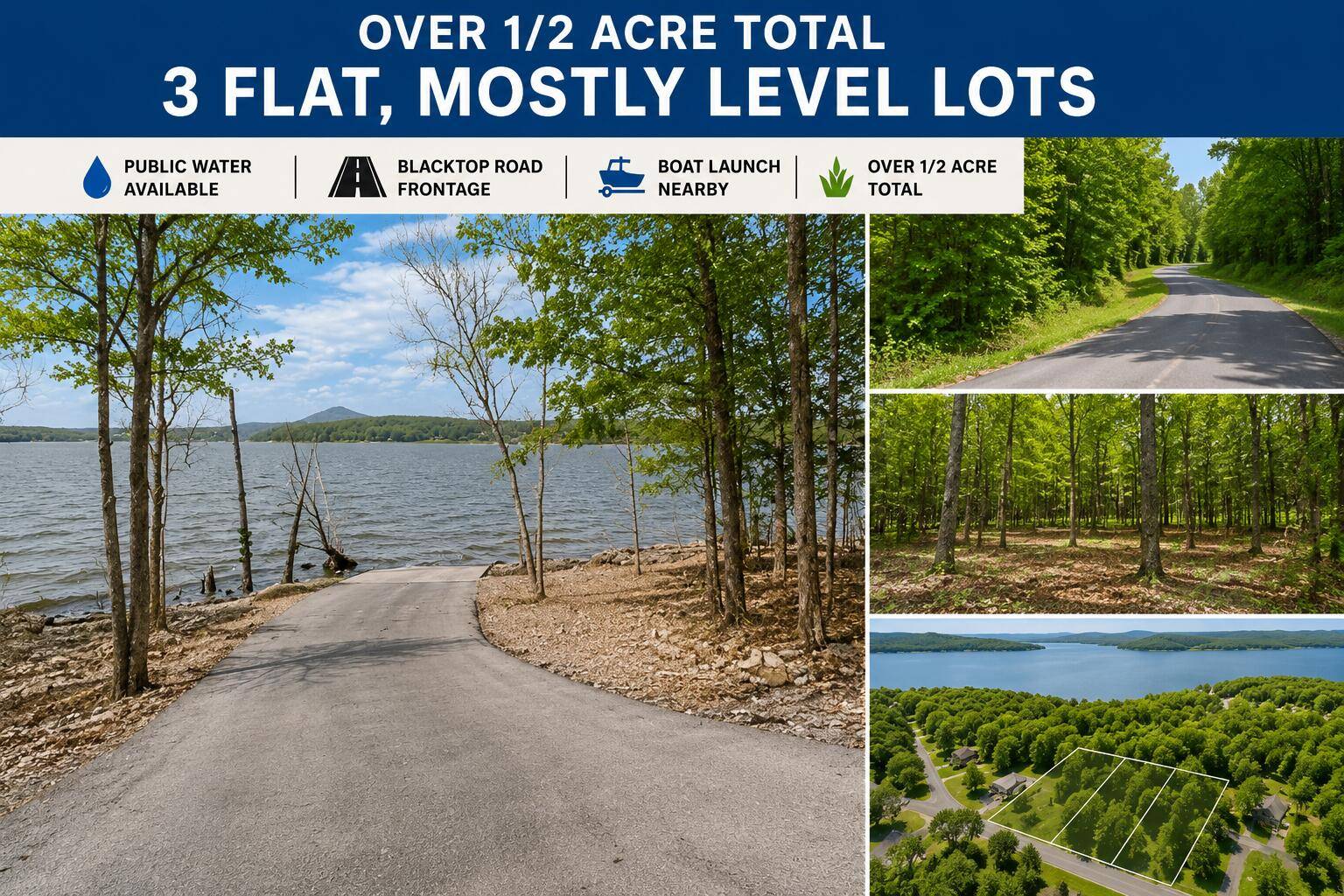 47,49,51 N Heatherwood ST #Lots 47,49,51, Shell Knob, MO 65747