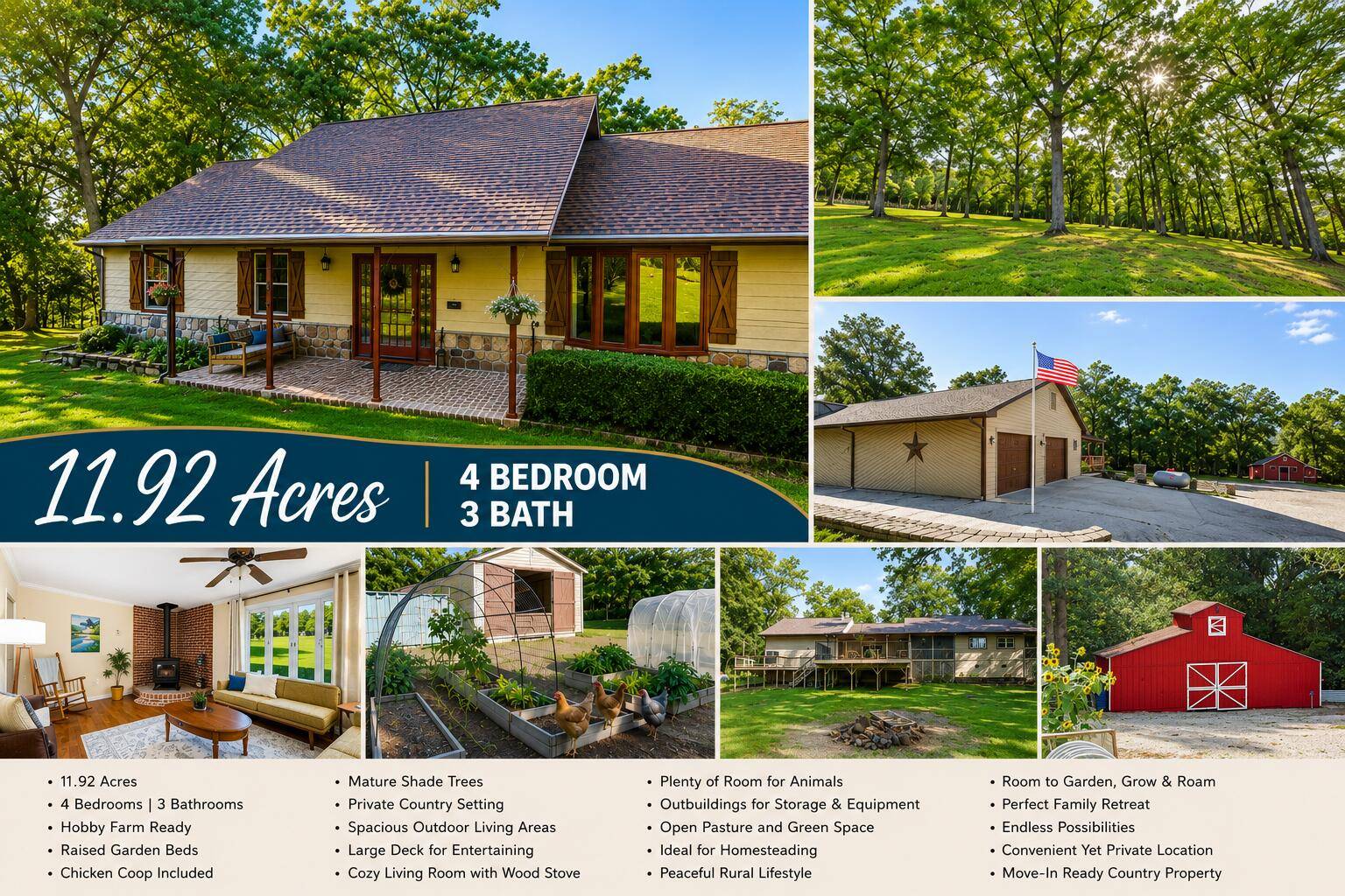 2506 Victor Church RD, Branson, MO 65616
