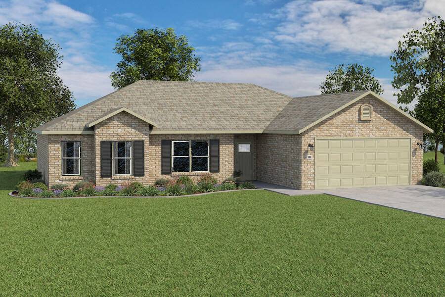 1110 W Ragweed CT, Ozark, MO 65721