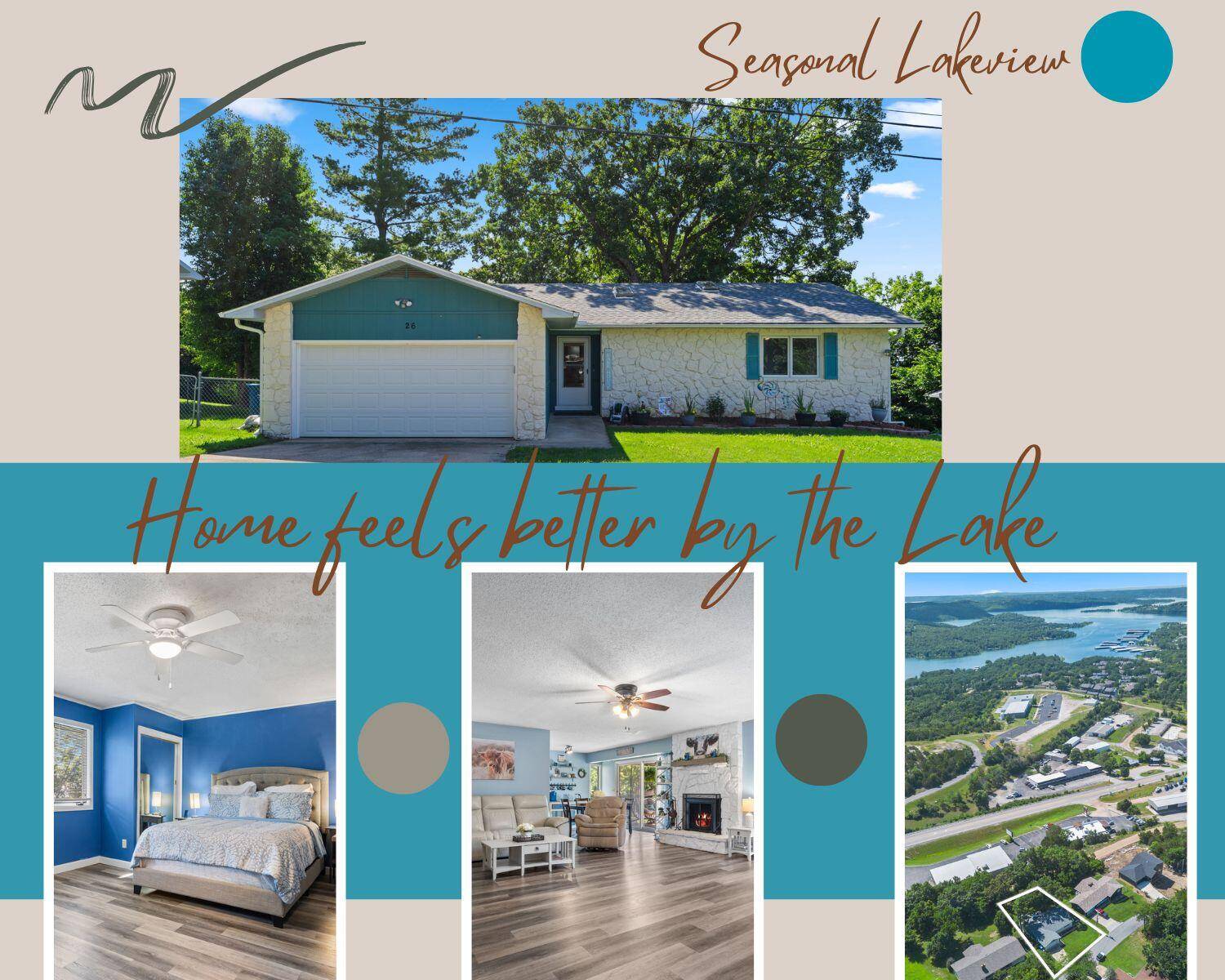 26 Trail Ridge DR, Kimberling City, MO 65686