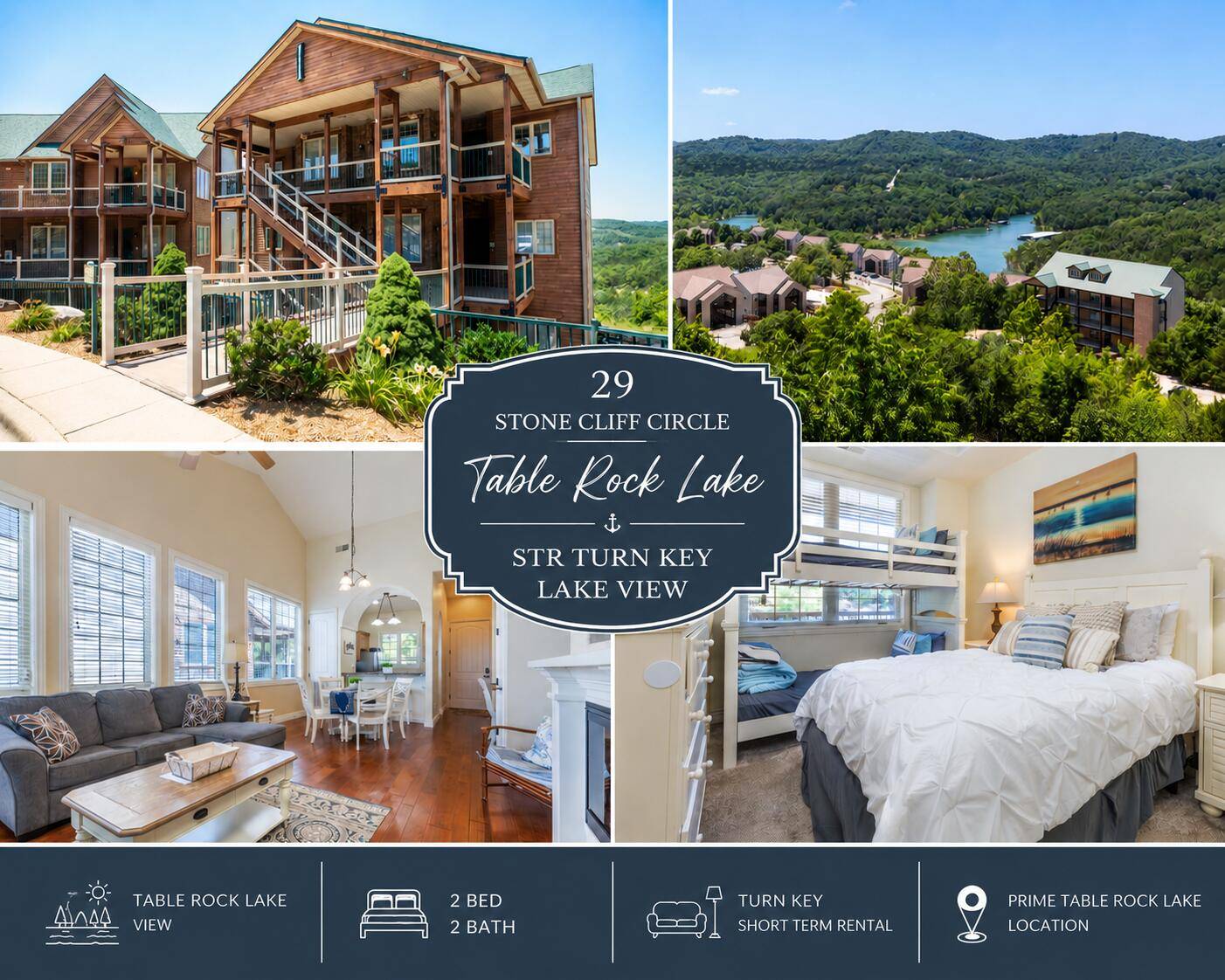 29 Stone Cliff CIR #Unit 6, Branson, MO 65616