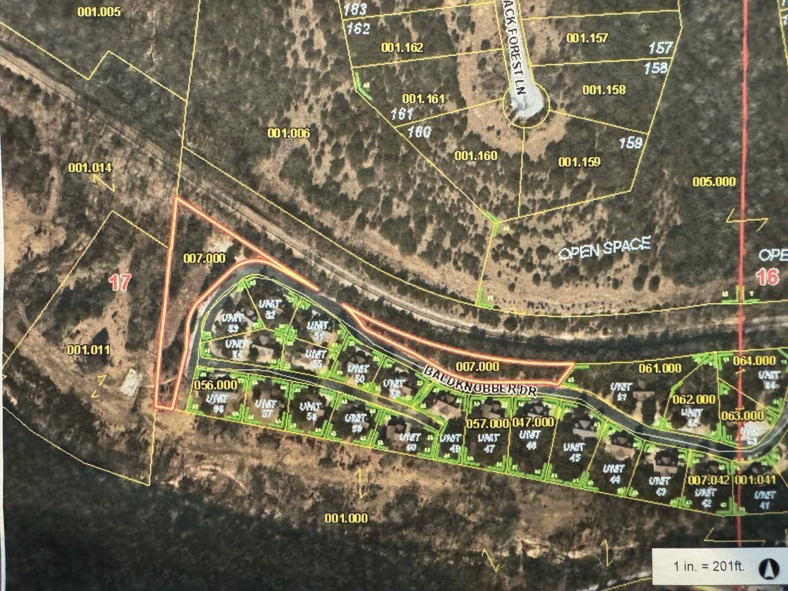 000- Baldknobber Drive (1.25 Acres), Branson West, MO 65737