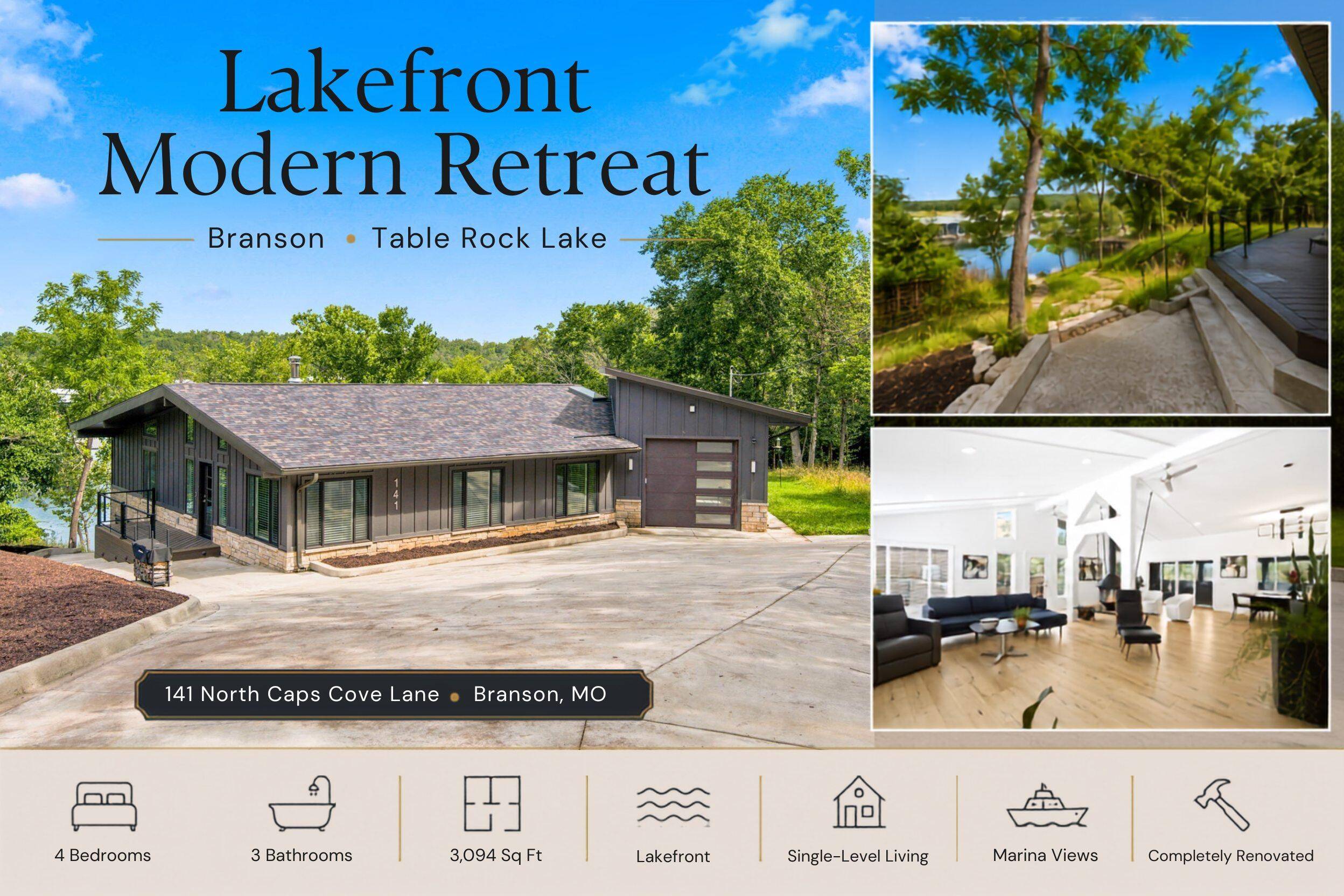 141 North Caps Cove Lane, Branson, MO 65616