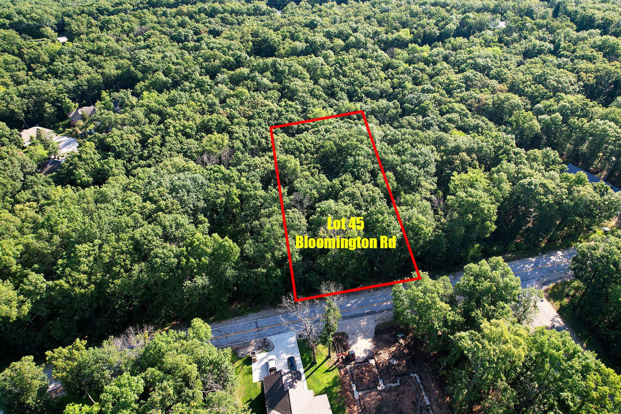 Lot 45 Bloomington DR, Lake Ozark, MO 65049