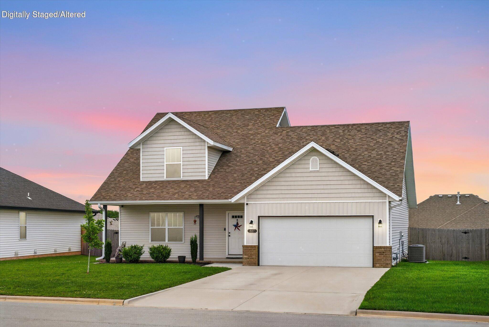 887 S Parkside CIR, Nixa, MO 65714