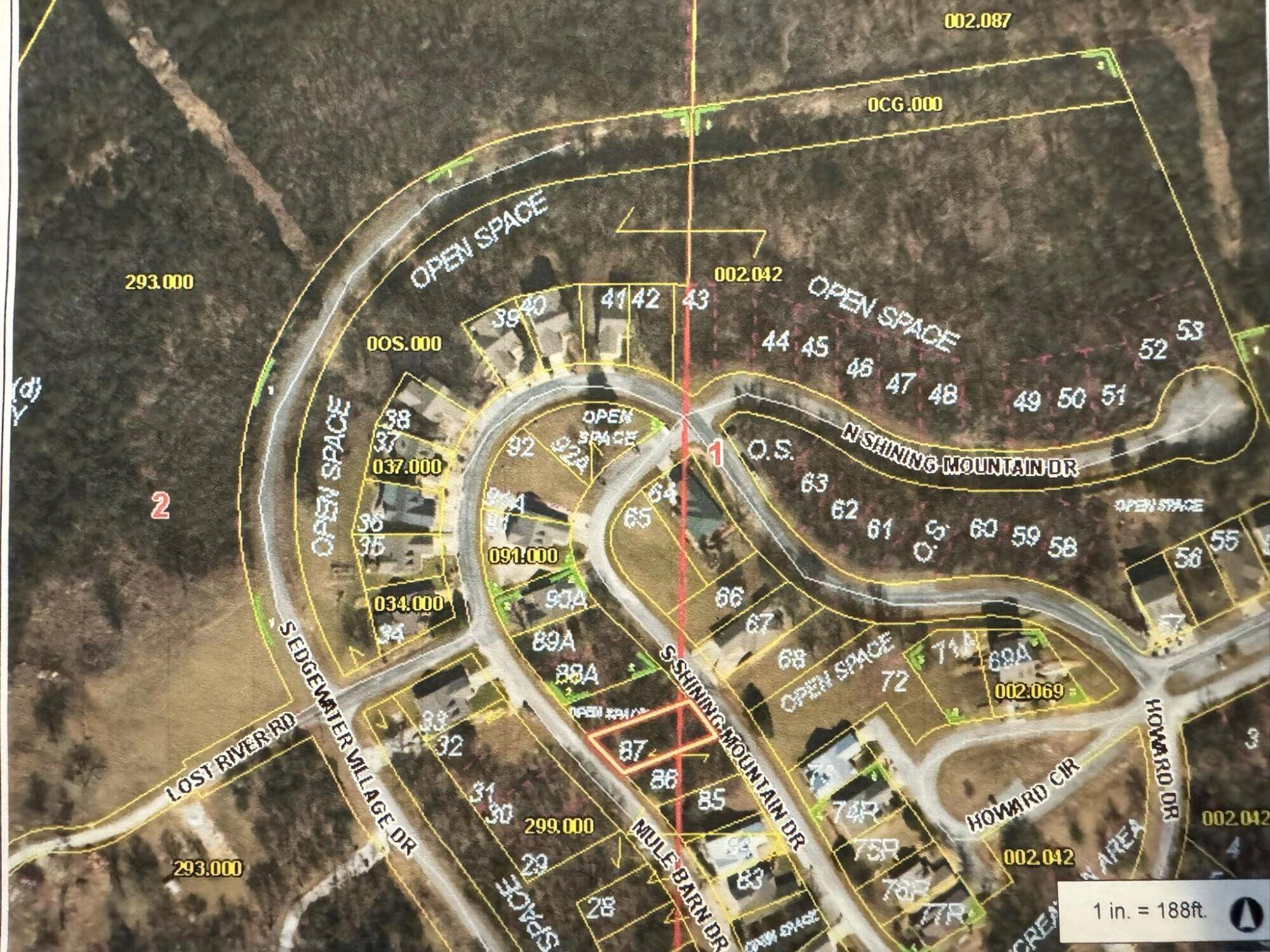 87(Lot 87) S Shining Mountain Drive, Cape Fair, MO 65624