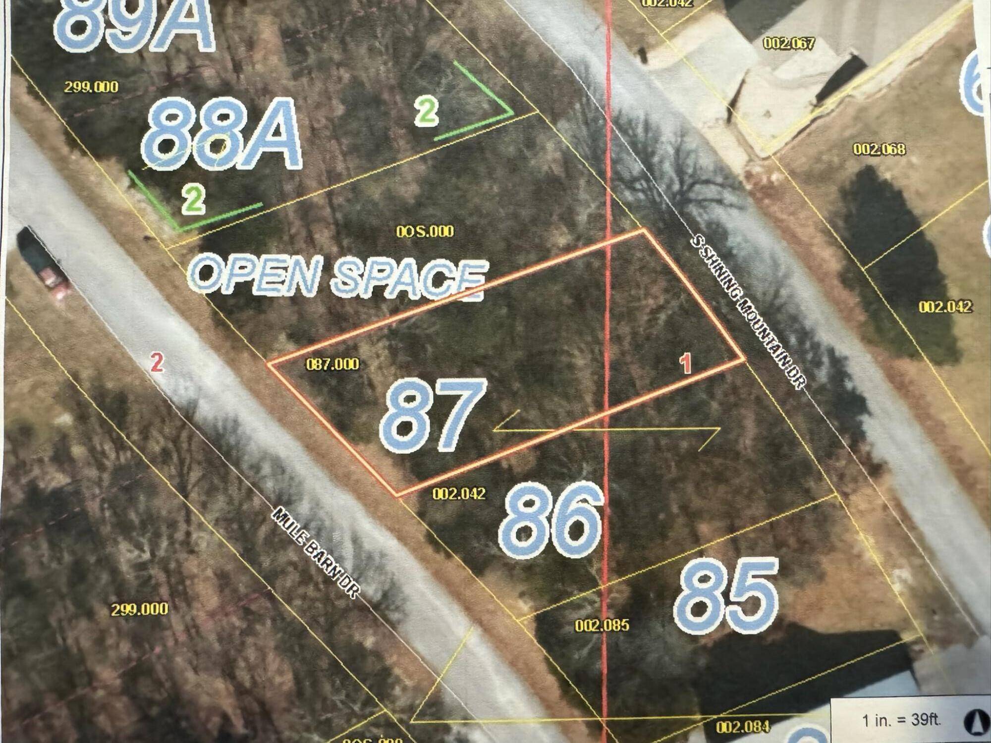 87(Lot 87) S Shining Mountain Drive, Cape Fair, MO 65624