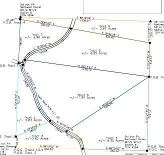 519 Trent (Tract 5 - 8.55 Acres) RD, Washburn, MO 65772
