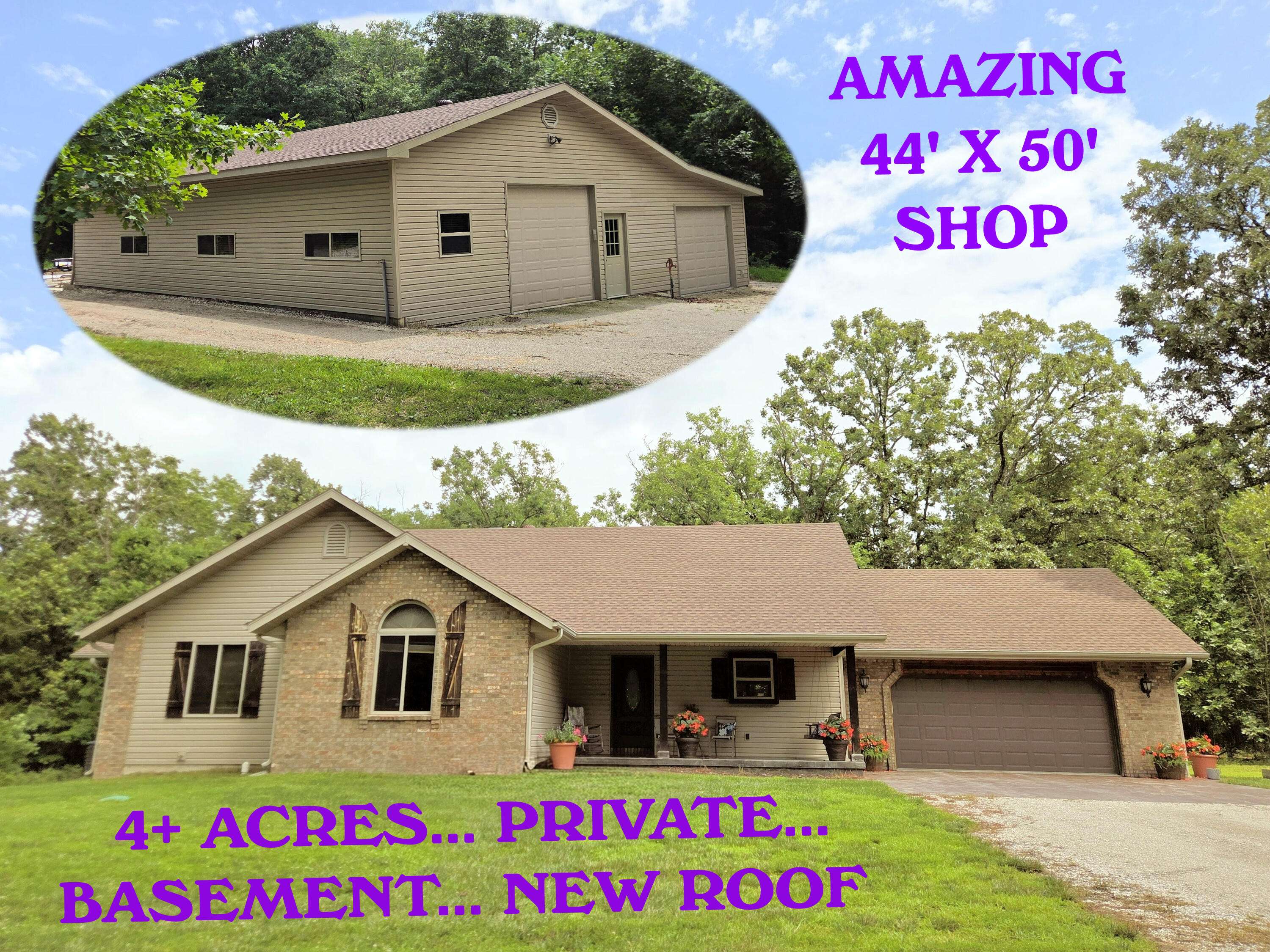 1346 Golf Course RD, Marshfield, MO 65706