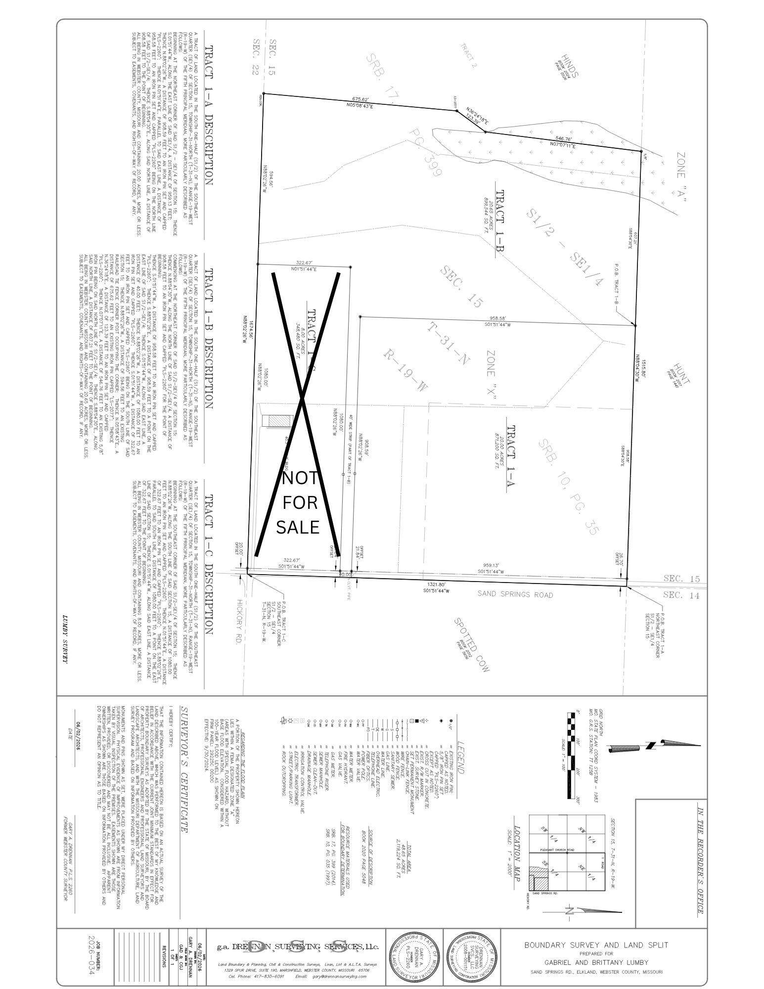 Tract 1-A Sand Springs Rd, Marshfield, MO 65706