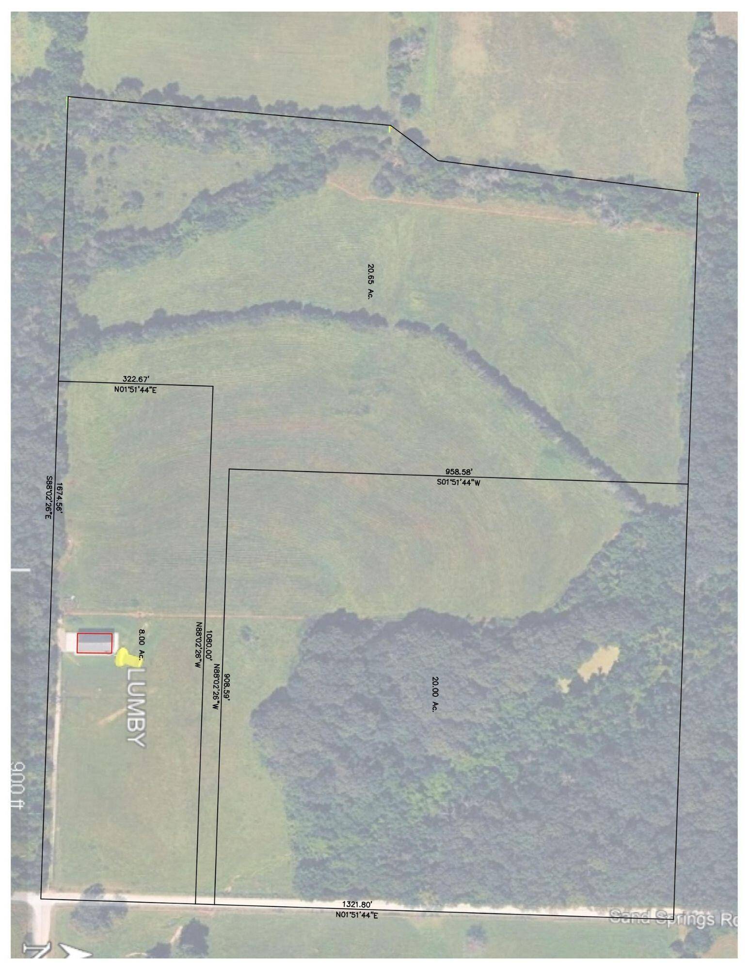 Tract 1-B Sand Springs Rd, Marshfield, MO 65706