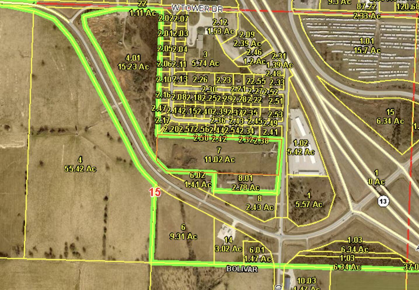 4525 S 107th RD, Bolivar, MO 65613