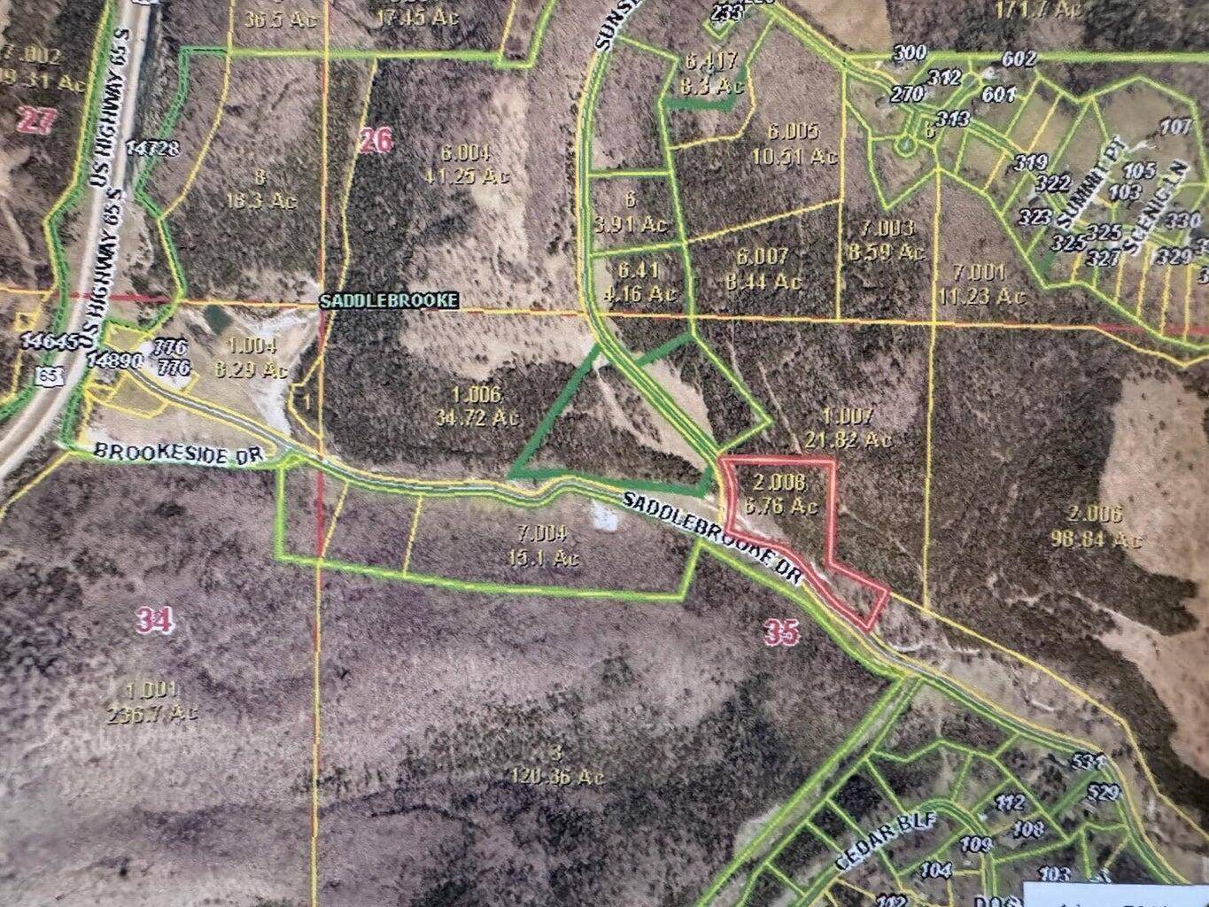 6.76 Ac. - Saddlebrooke Drive, Saddlebrooke, MO 65630