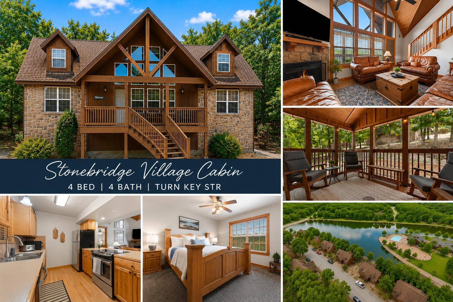 92 Cantwell LN #82, Branson West, MO 65737