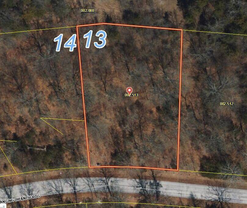 Lot #13 Hanging Branch, Cape Fair, MO 65624