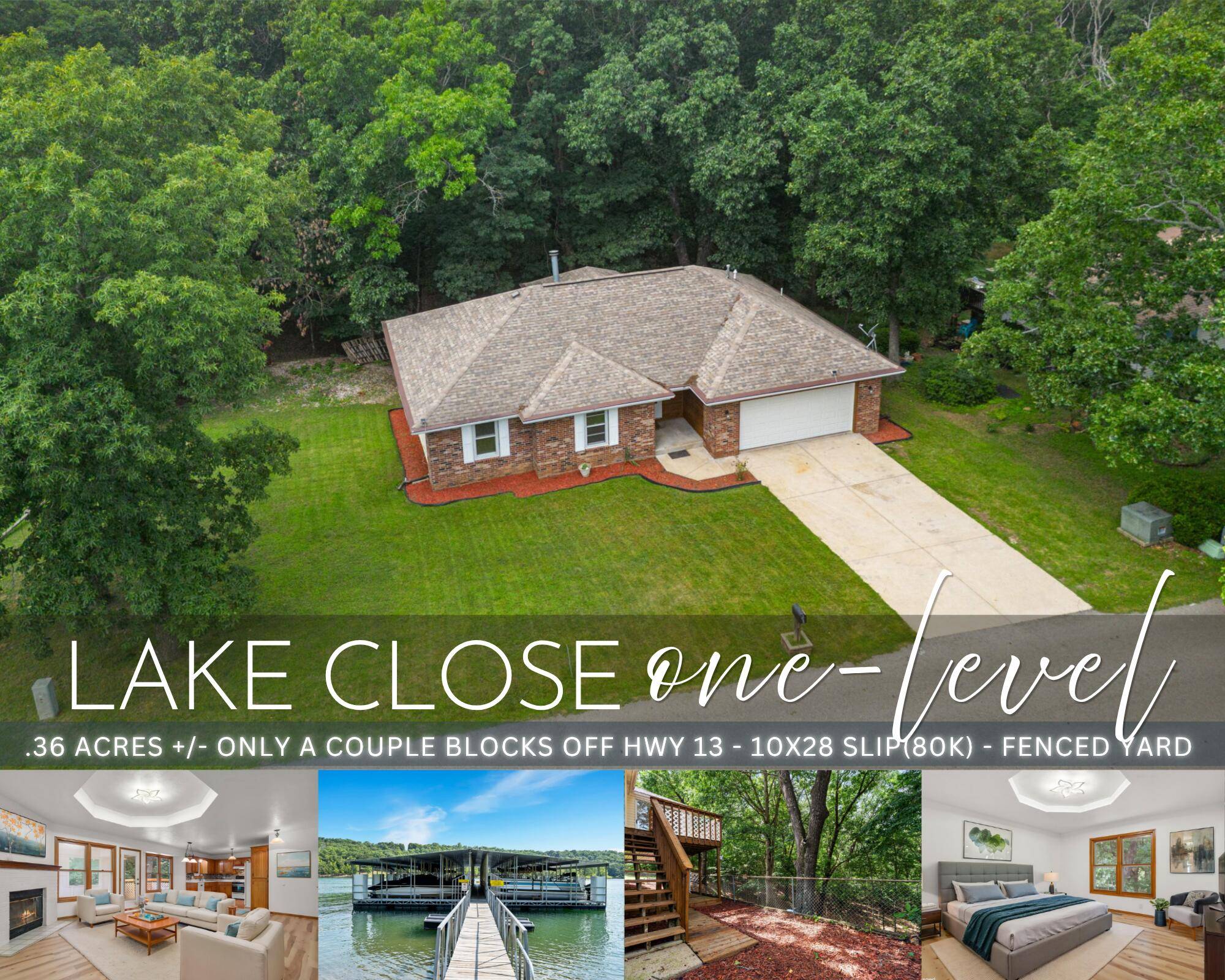 8 Northwoods DR, Kimberling City, MO 65686