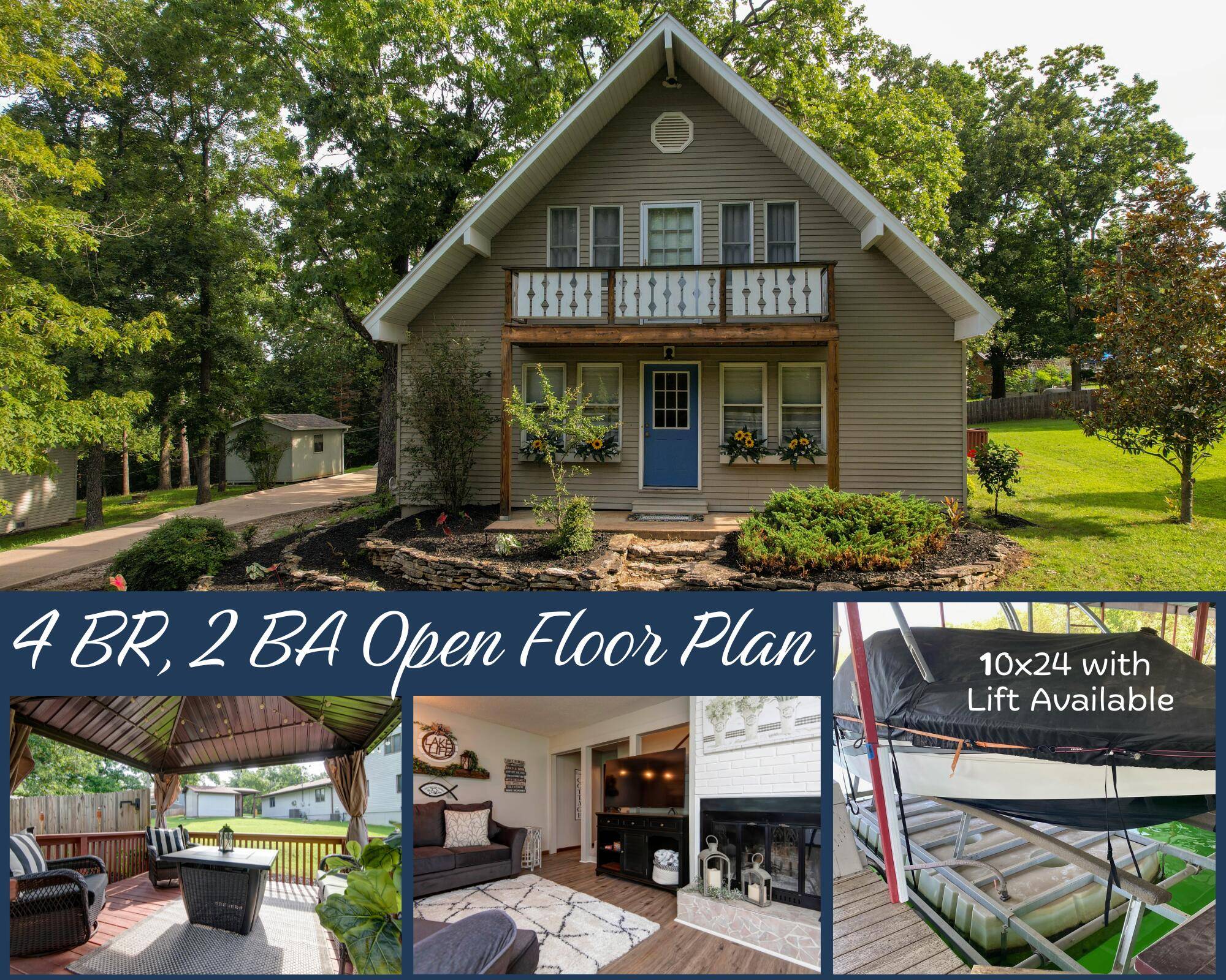 29 Scottsdale CIR, Branson West, MO 65737