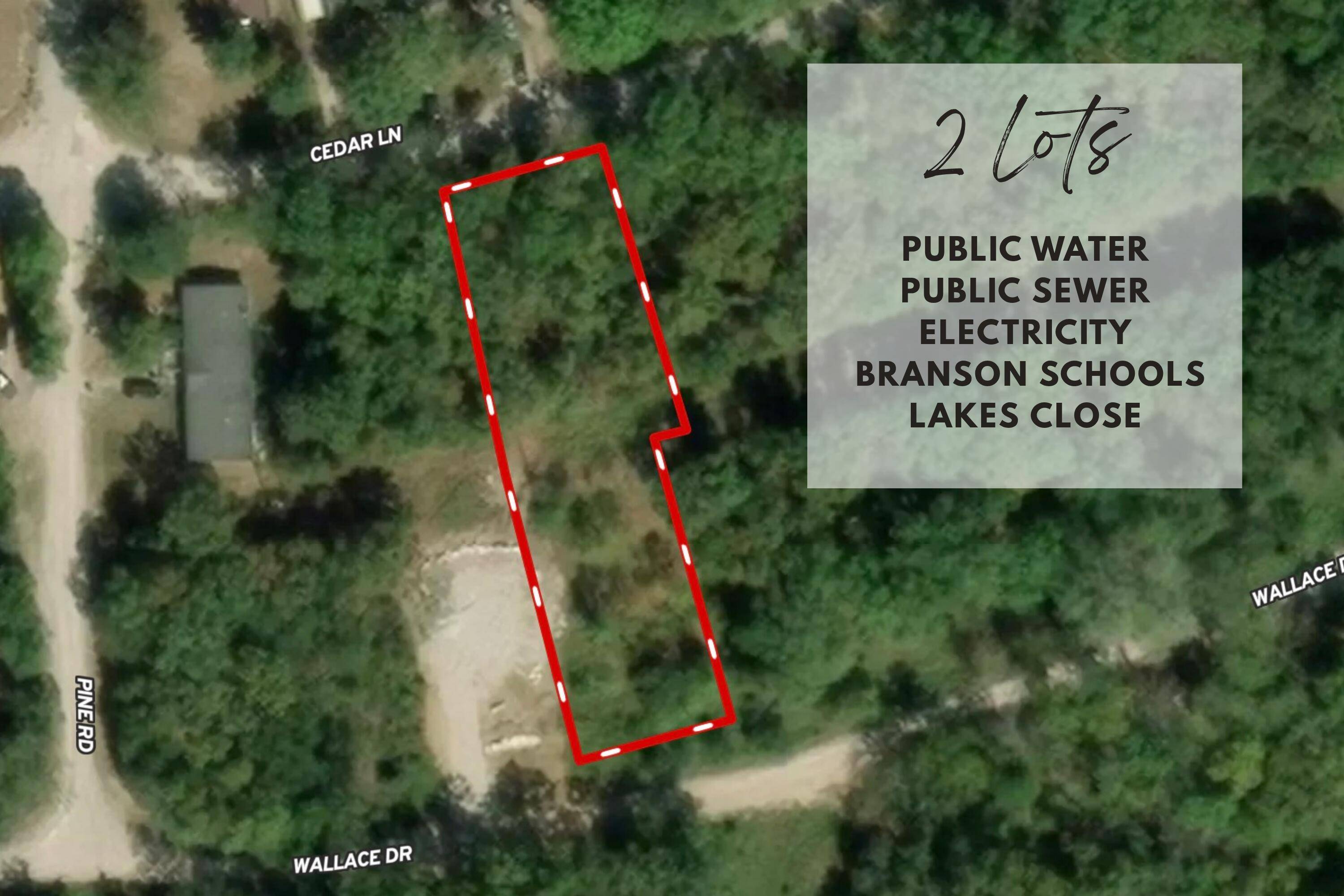 000 Wallace DR, Rockaway Beach, MO 65740