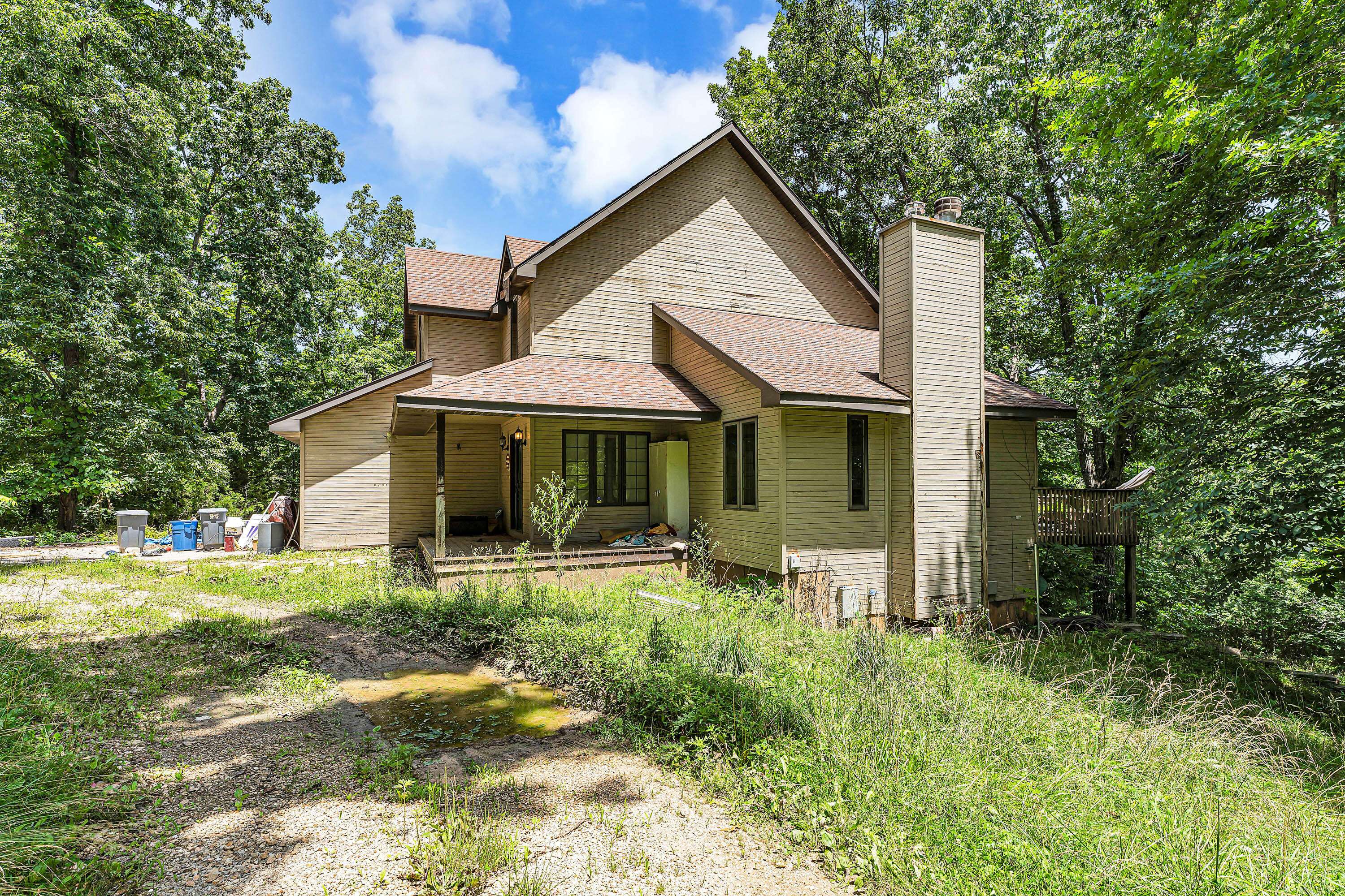 9525 E Sawyer Hill LN, Rogersville, MO 65742