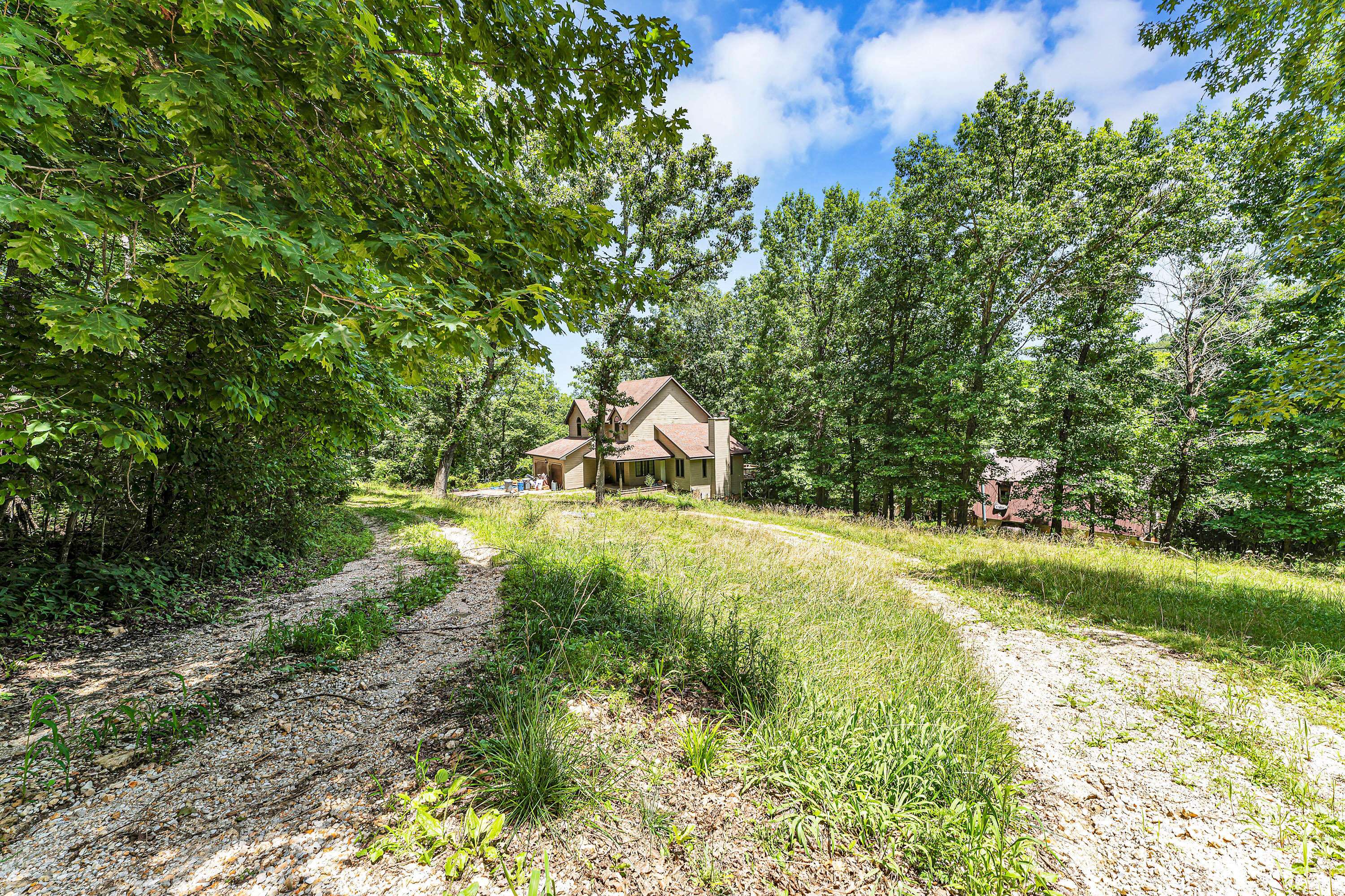 9525 E Sawyer Hill LN, Rogersville, MO 65742