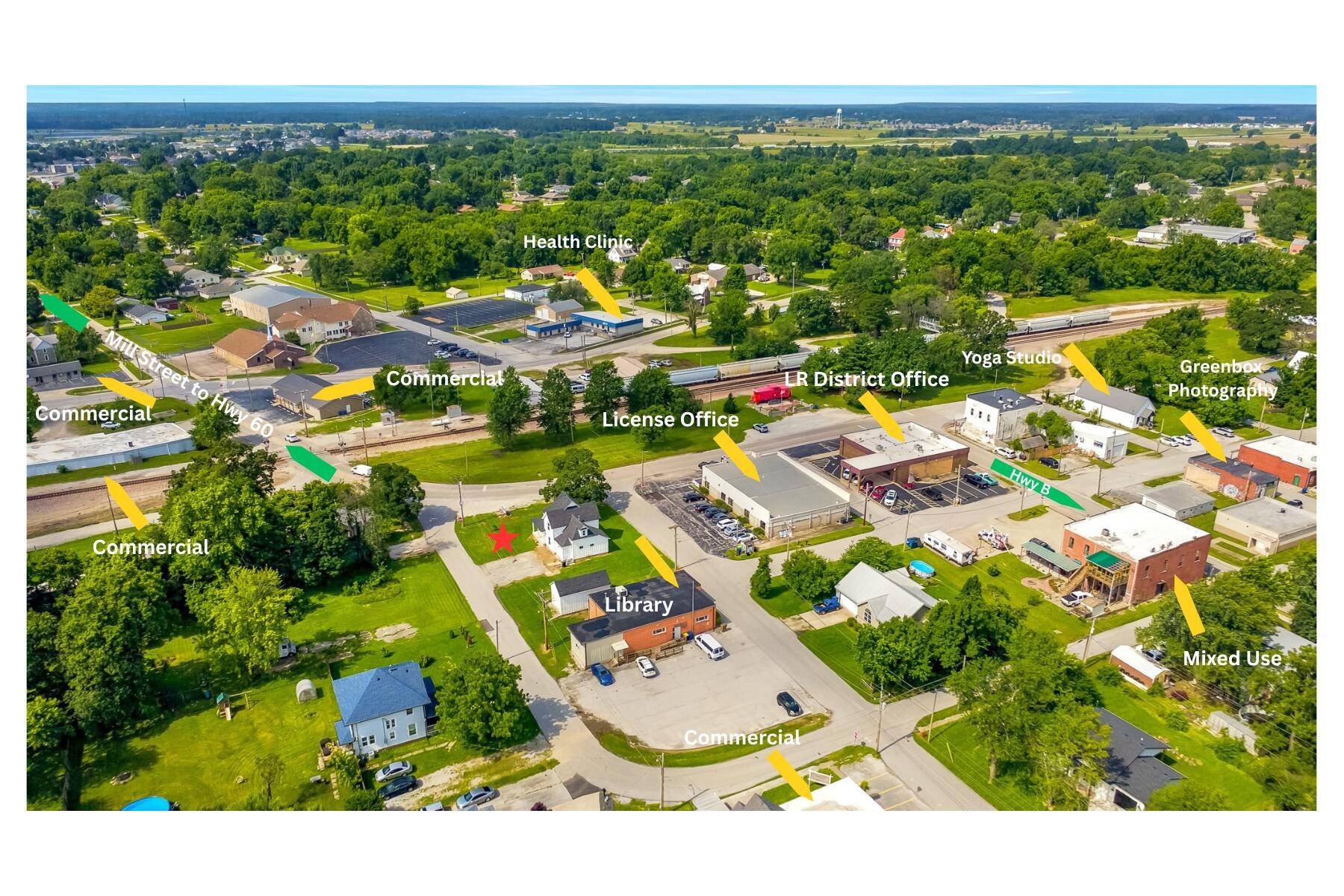 104 E Front ST, Rogersville, MO 65742