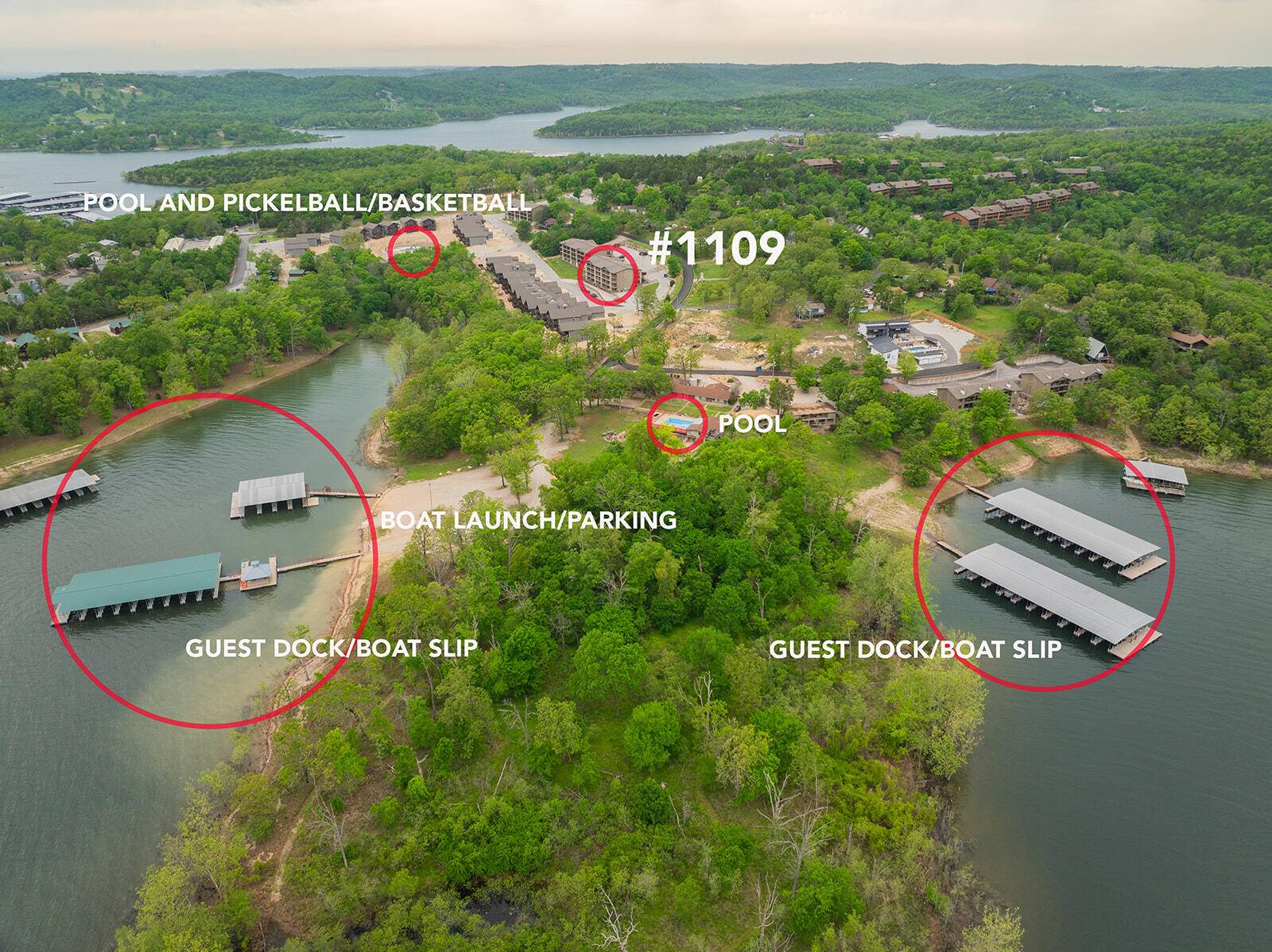 172 Dogwood Park TRL #1109, Branson, MO 65616