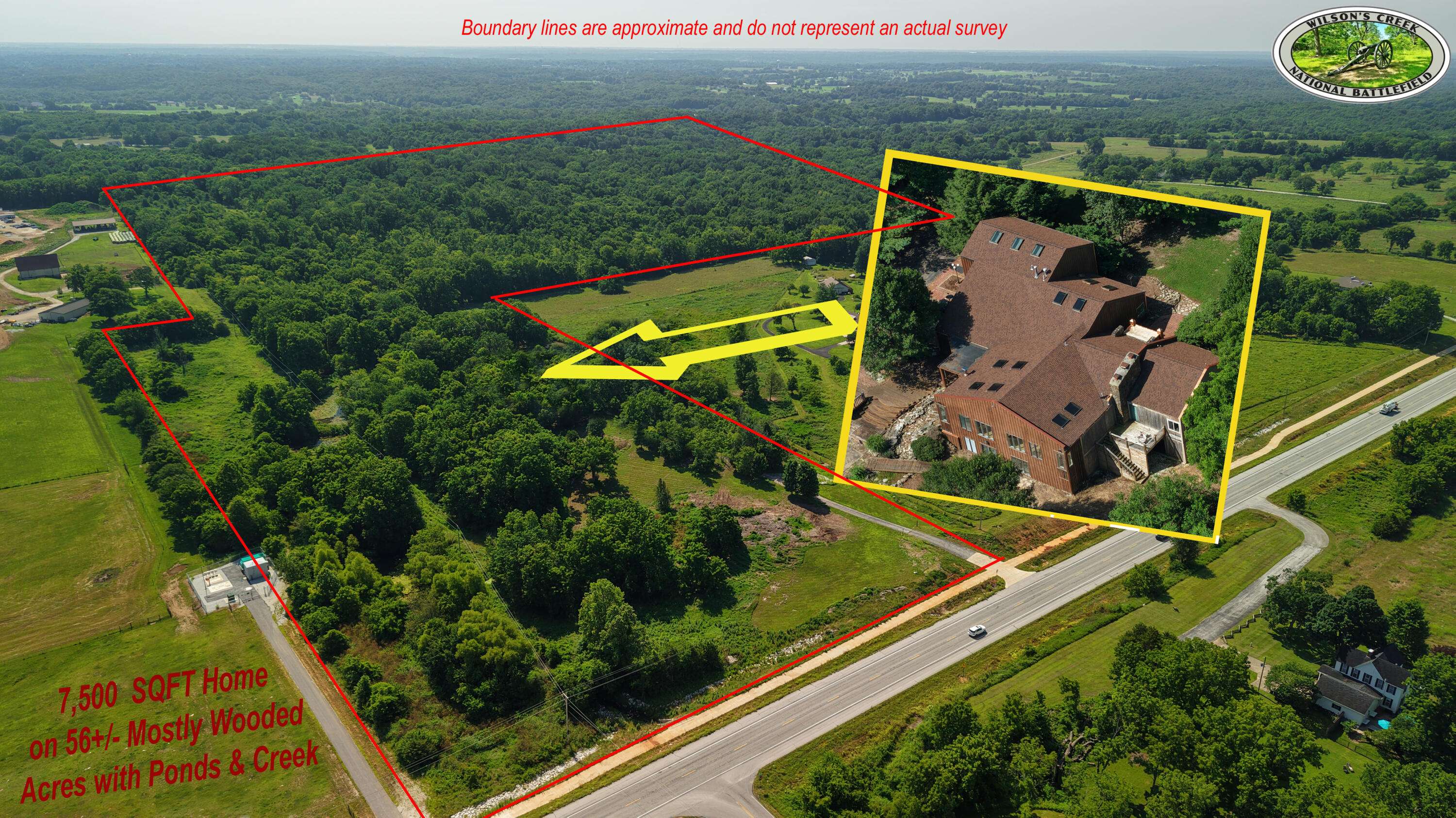 4660 S Wilsons Creek BLVD, Republic, MO 65738