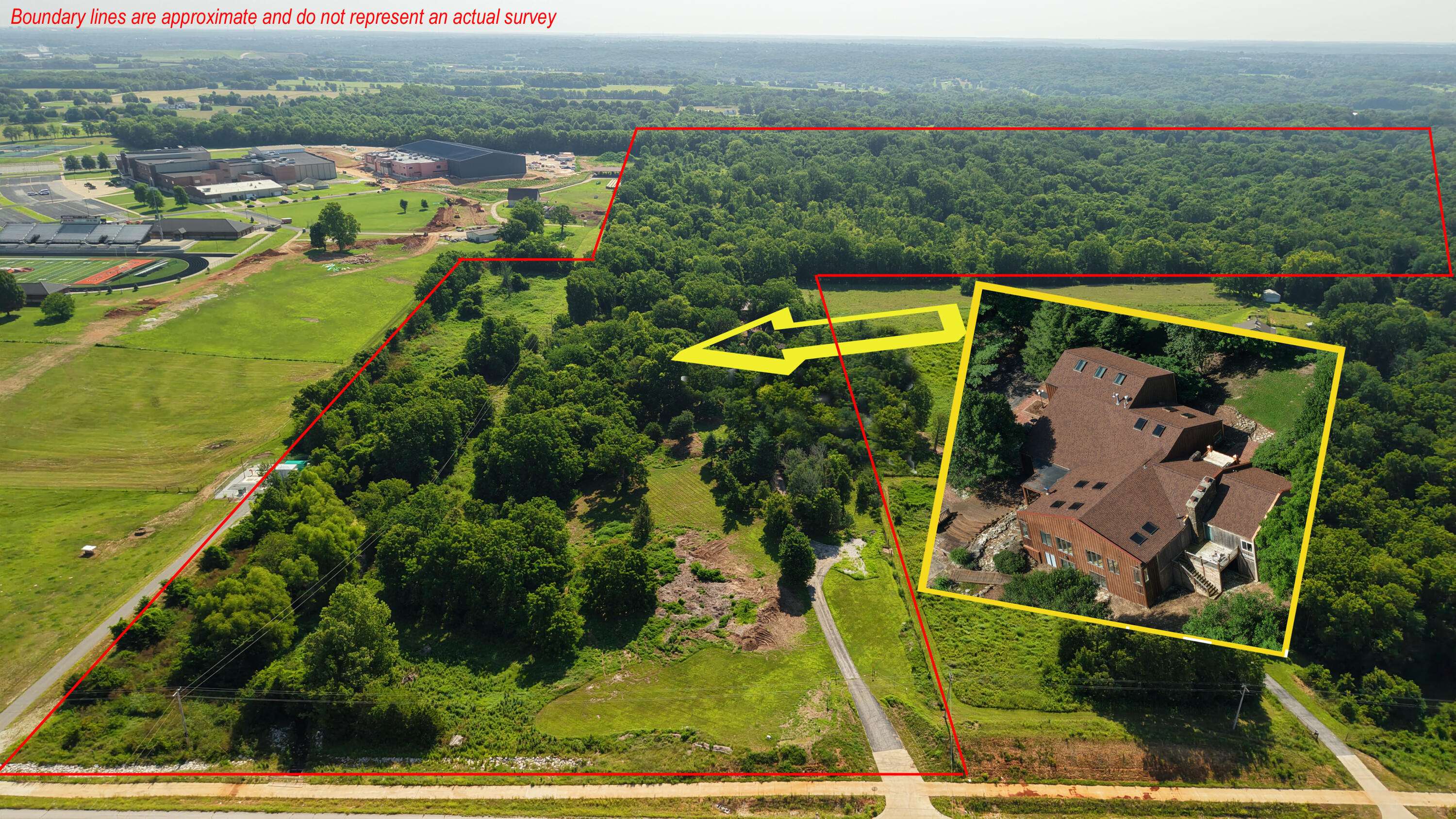 4660 S Wilsons Creek BLVD, Republic, MO 65738