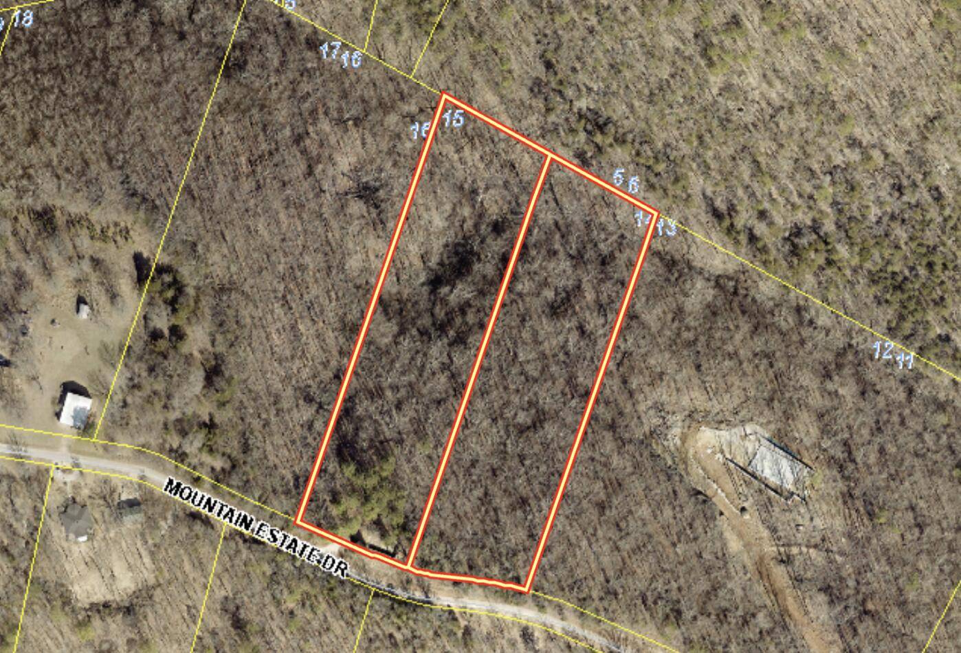 Lot 14&15 Mountain Estate DR, Blue Eye, MO 65611