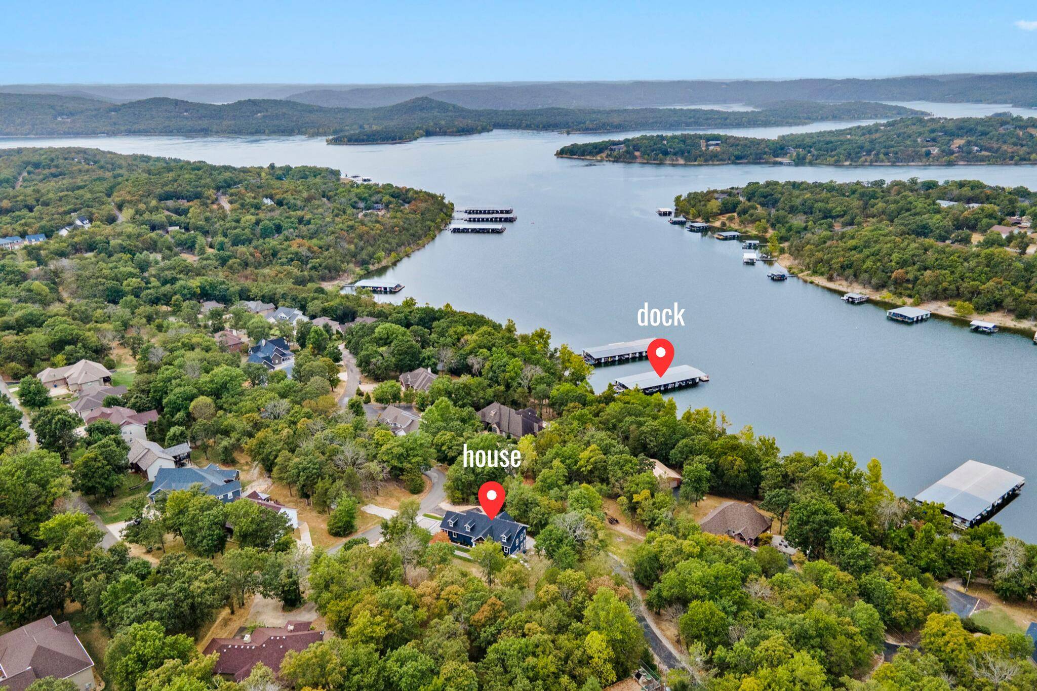 158 Wildflower RD, Kimberling City, MO 65686