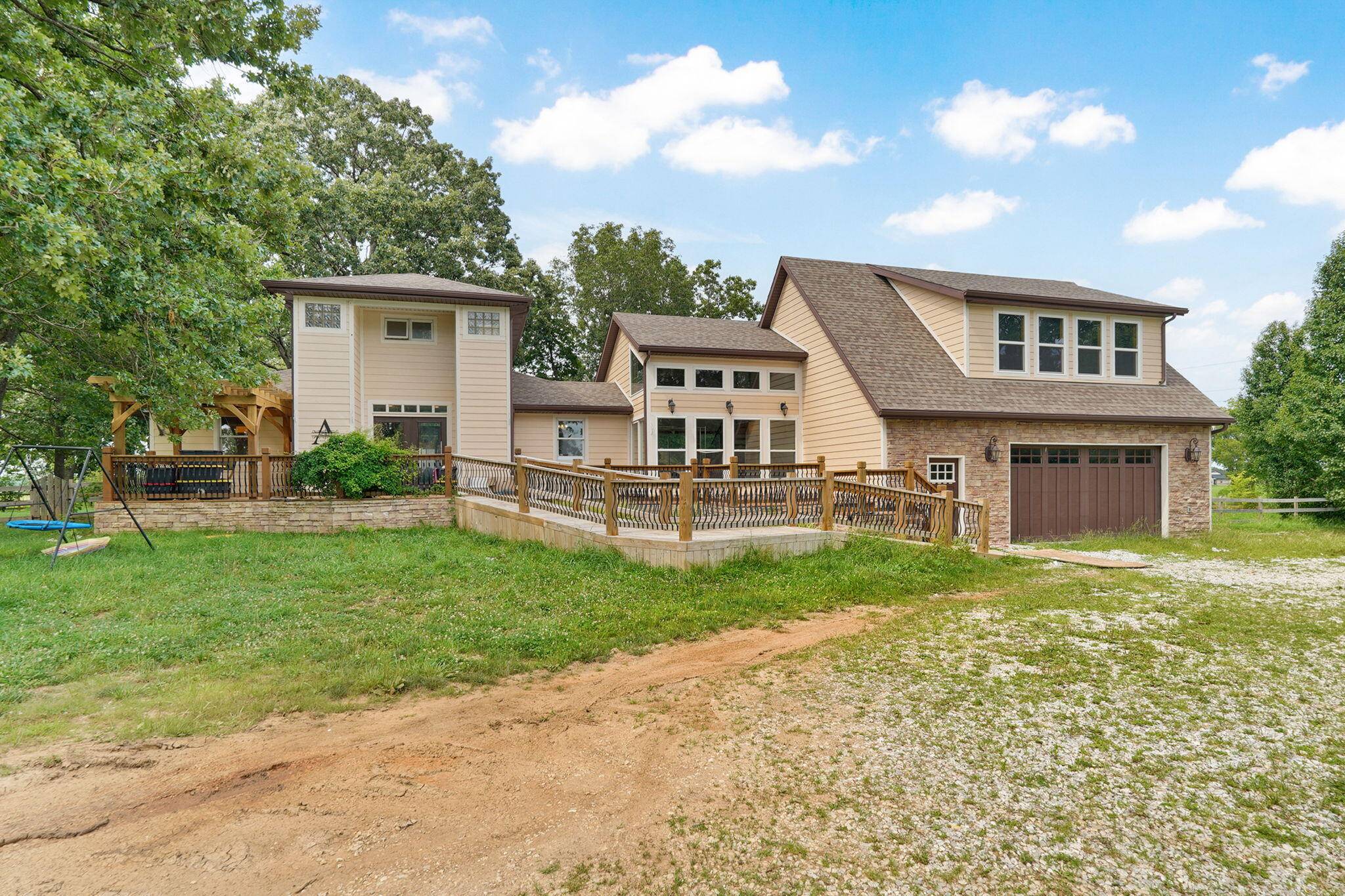 1205 Delzell Woods RD, Rogersville, MO 65742
