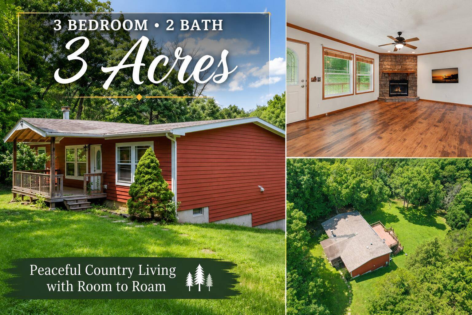 4000 Victor Church RD, Branson, MO 65616