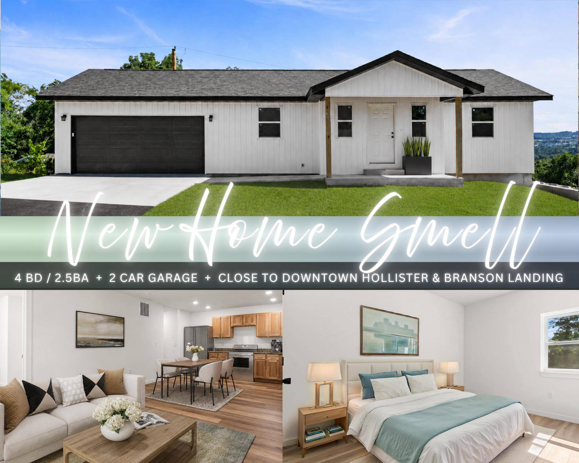 308 Hawthorne ST, Hollister, MO 65672